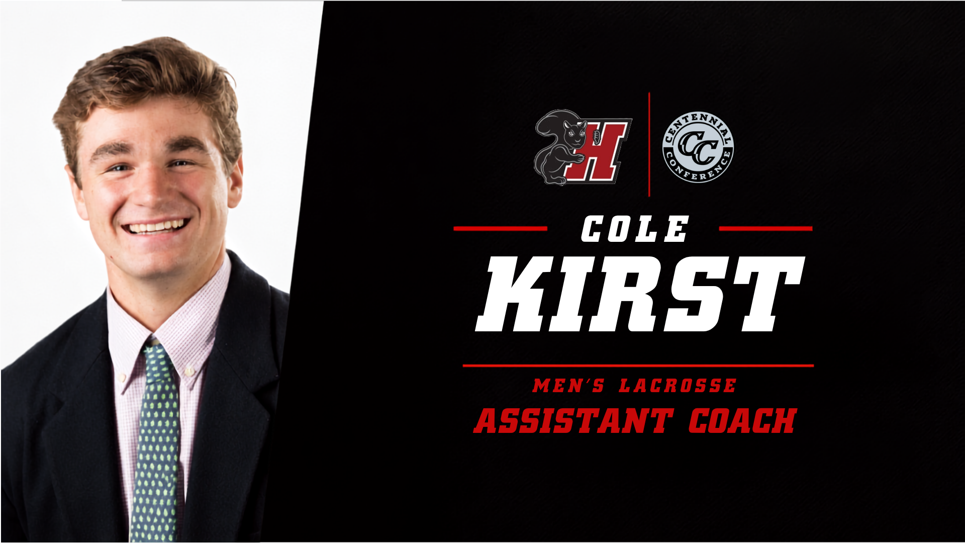 Cole Kirst joins Haverford Men's Lacrosse Coaching Staff