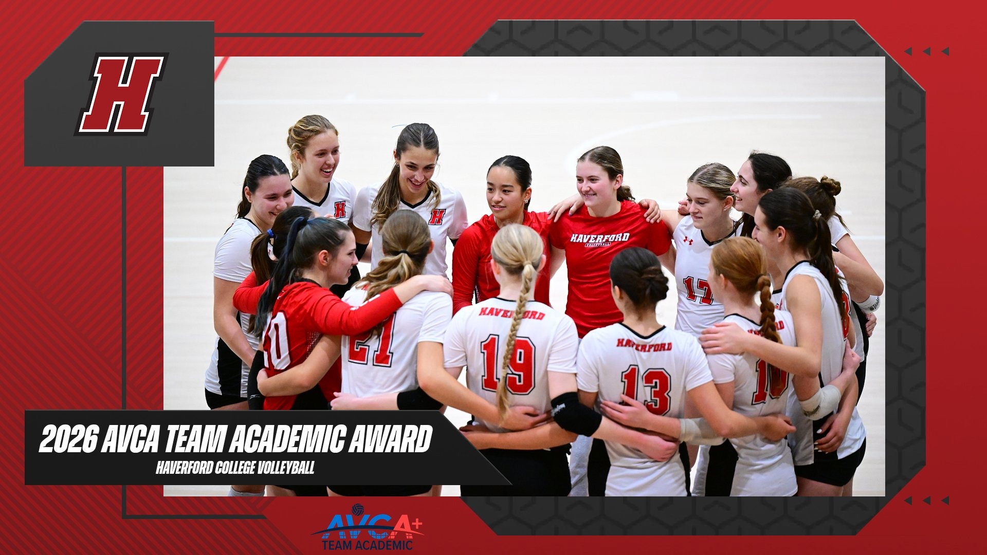 AVCA Volleyball Team Academic Award