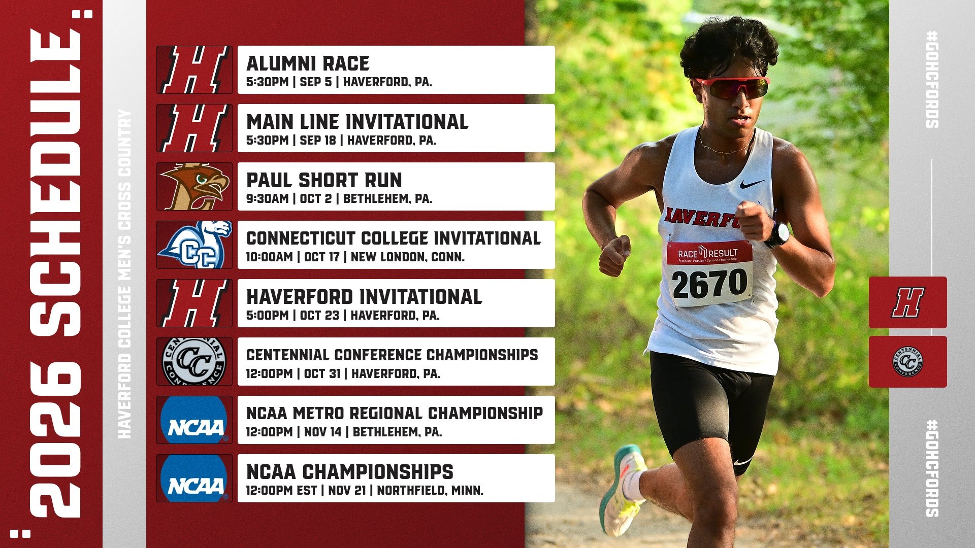 MXC 2026 Schedule 