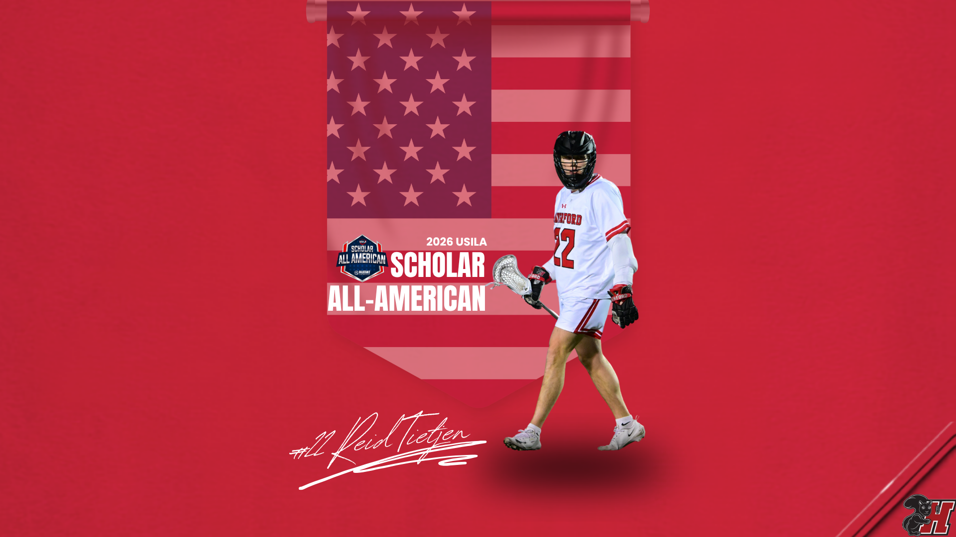 Haverford Men's Lacrosse Academic honors went to the team for posting the highest GPA in Division III, as well as Reid Tietjen who was named Scholar All-American