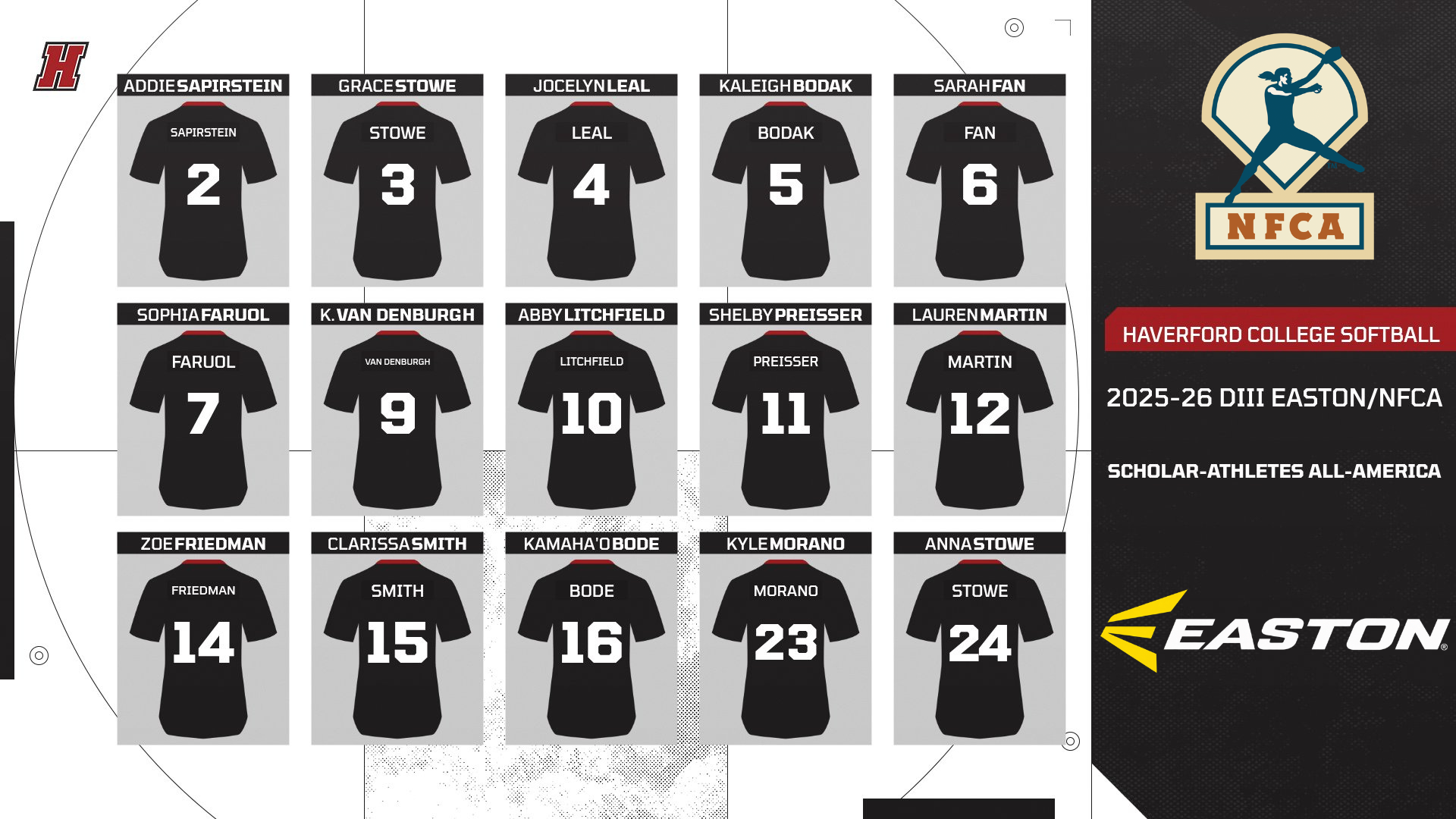 Softball NFCA Graphic 