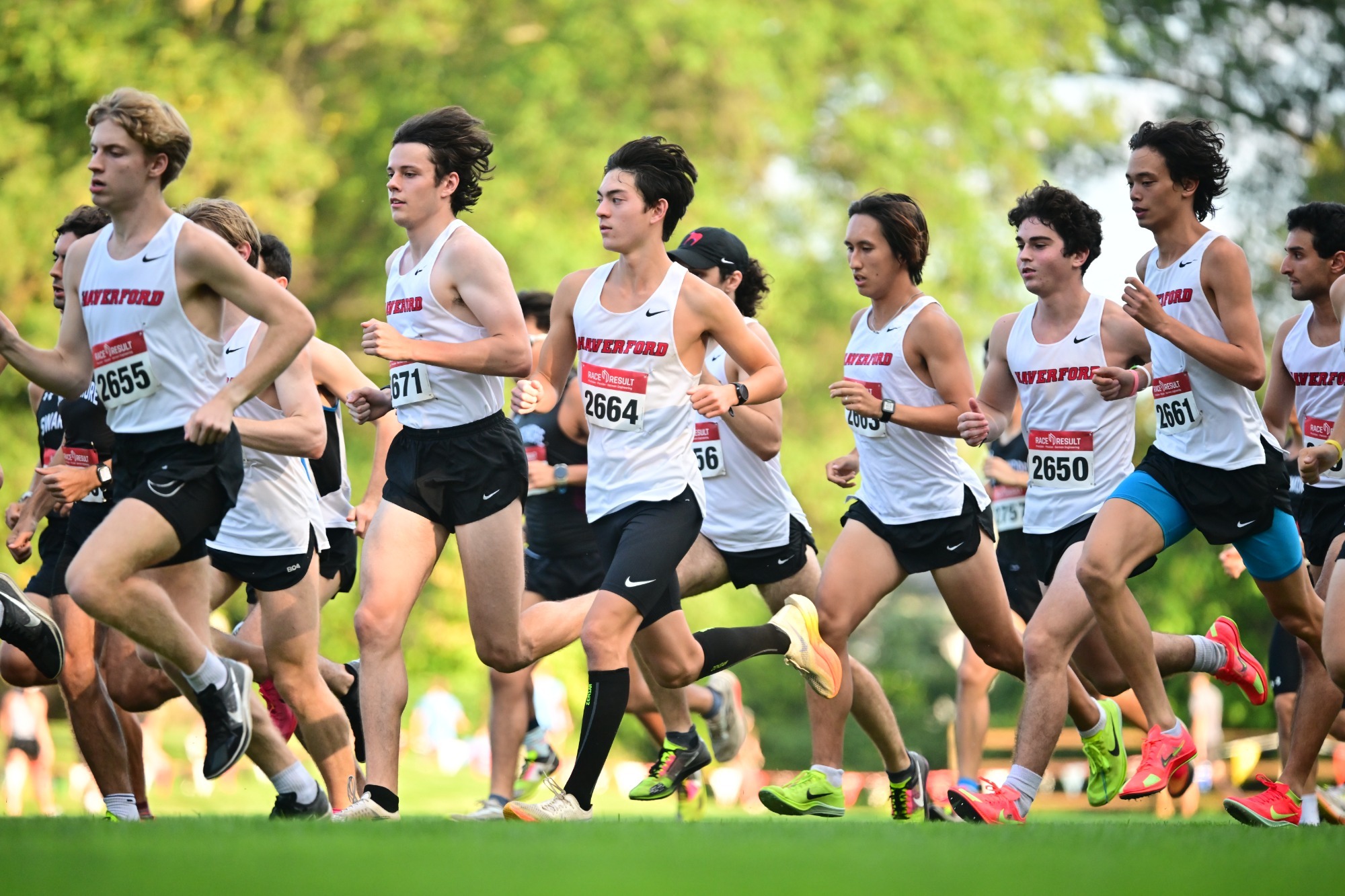 Ranked #1 in Metro Region -MXC. Runners compete at 2025 Main Line Invite