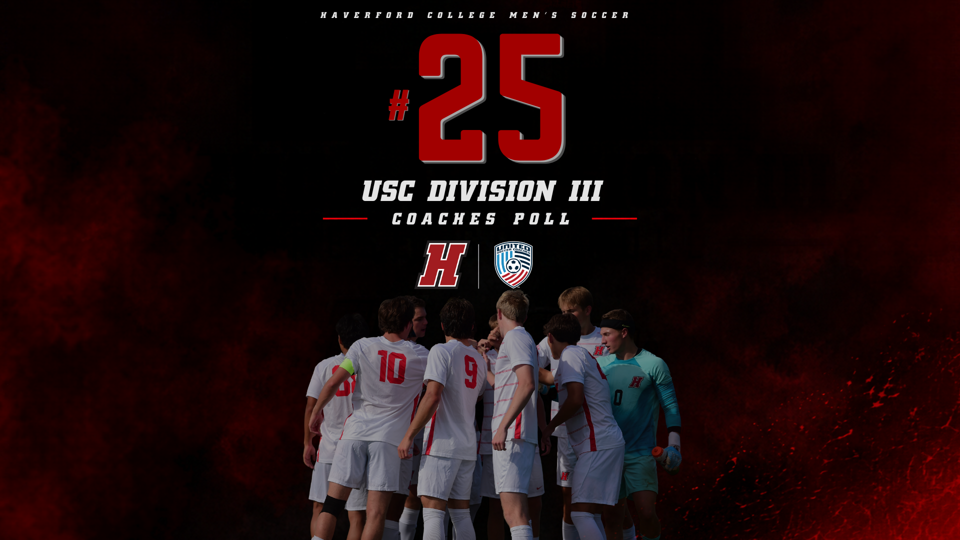 HAVERFORD, Pa. — The Haverford College men’s soccer team returned to the United Soccer Coaches Division III national rankings Tuesday.