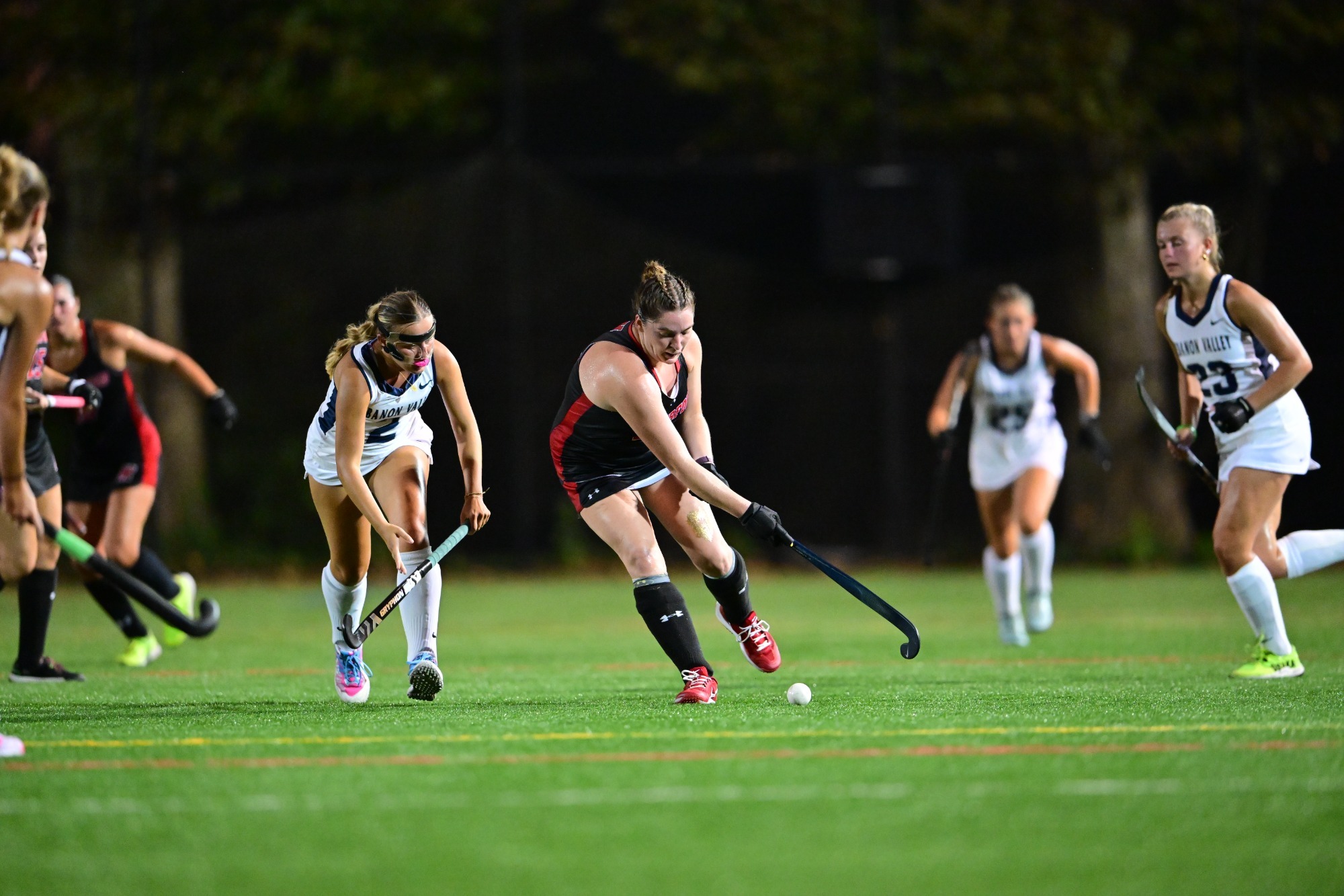 Kendall Fleet against Lebanon Valley