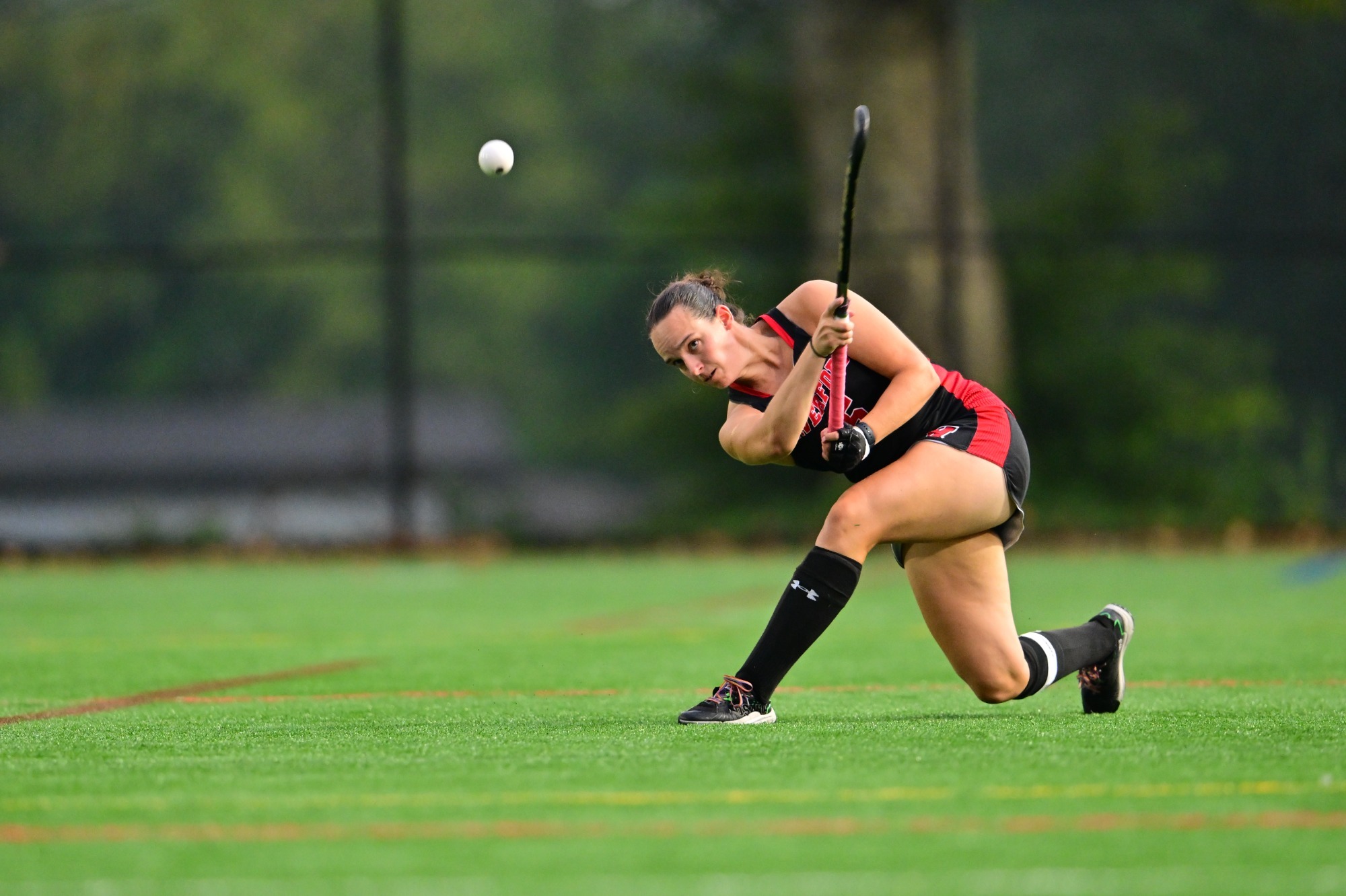 Coughlin flips an aerial up against Lebanon Valley
