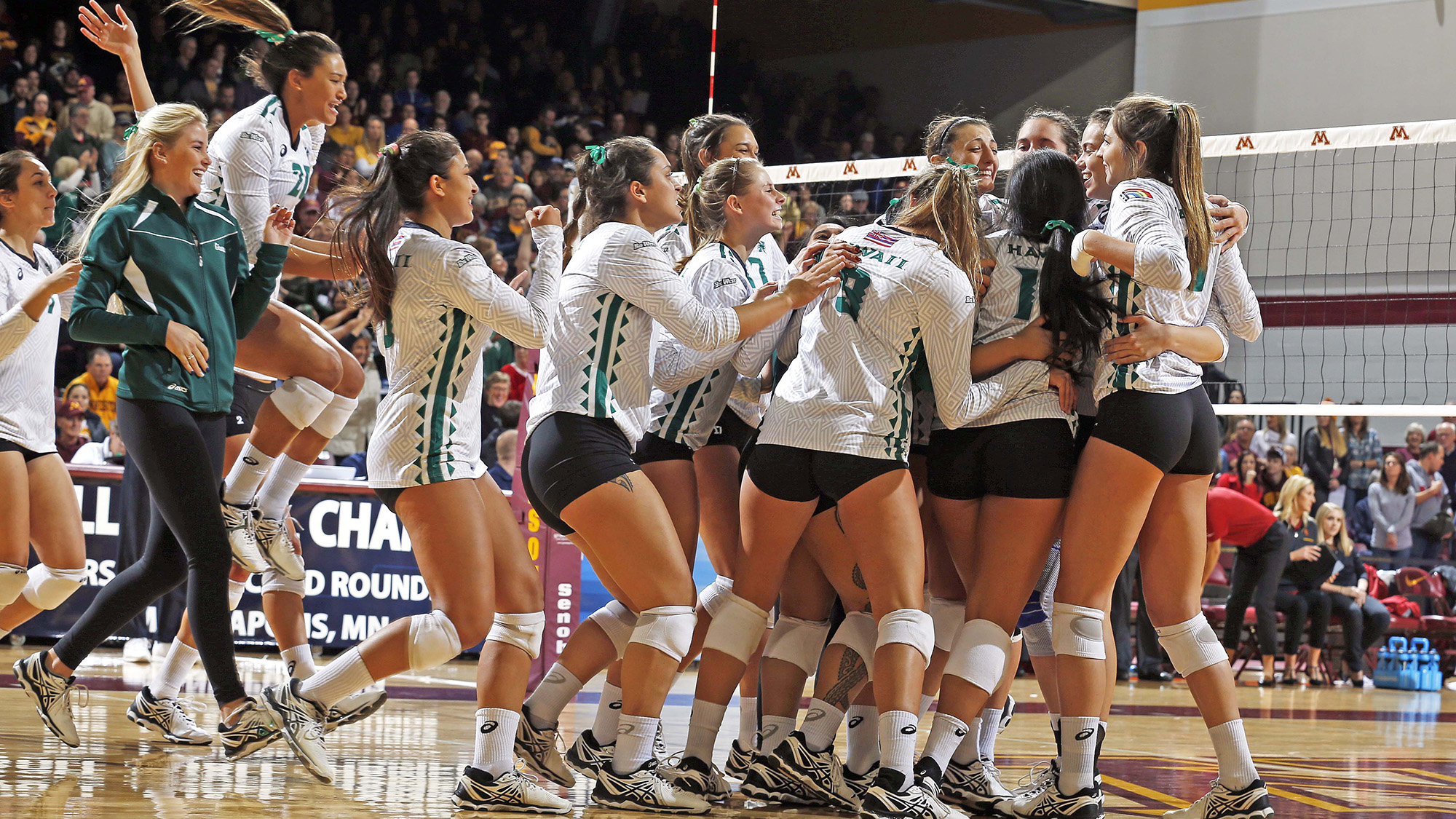 No. 12 Hawai‘i Holds Off USC In Five To Advance To NCAA Second Round No. 12 Hawai‘i Holds Off USC In Five To Advance To NCAA Second Round