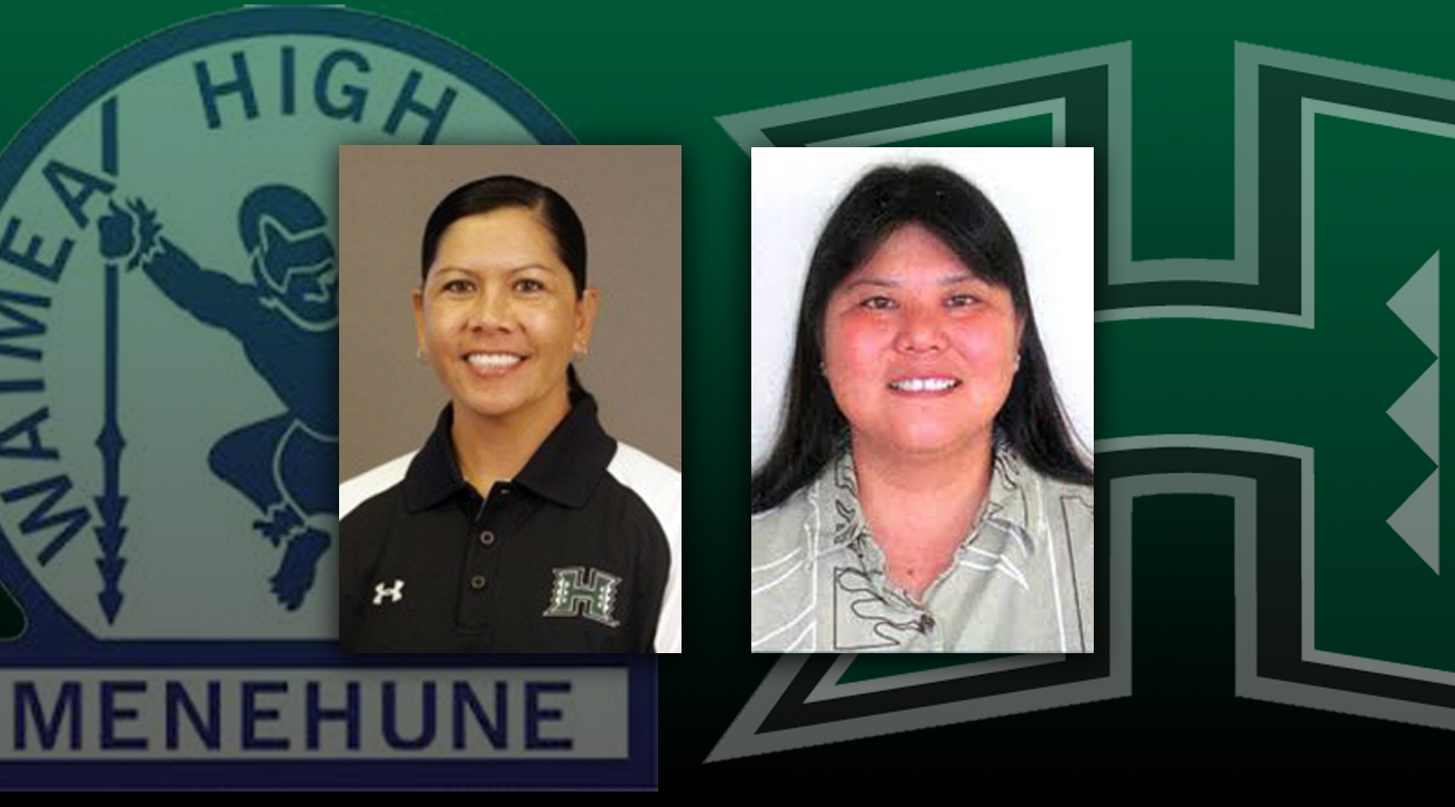 Wisneski, Sueyasu Inducted Into Waimea High School Hall of Honor