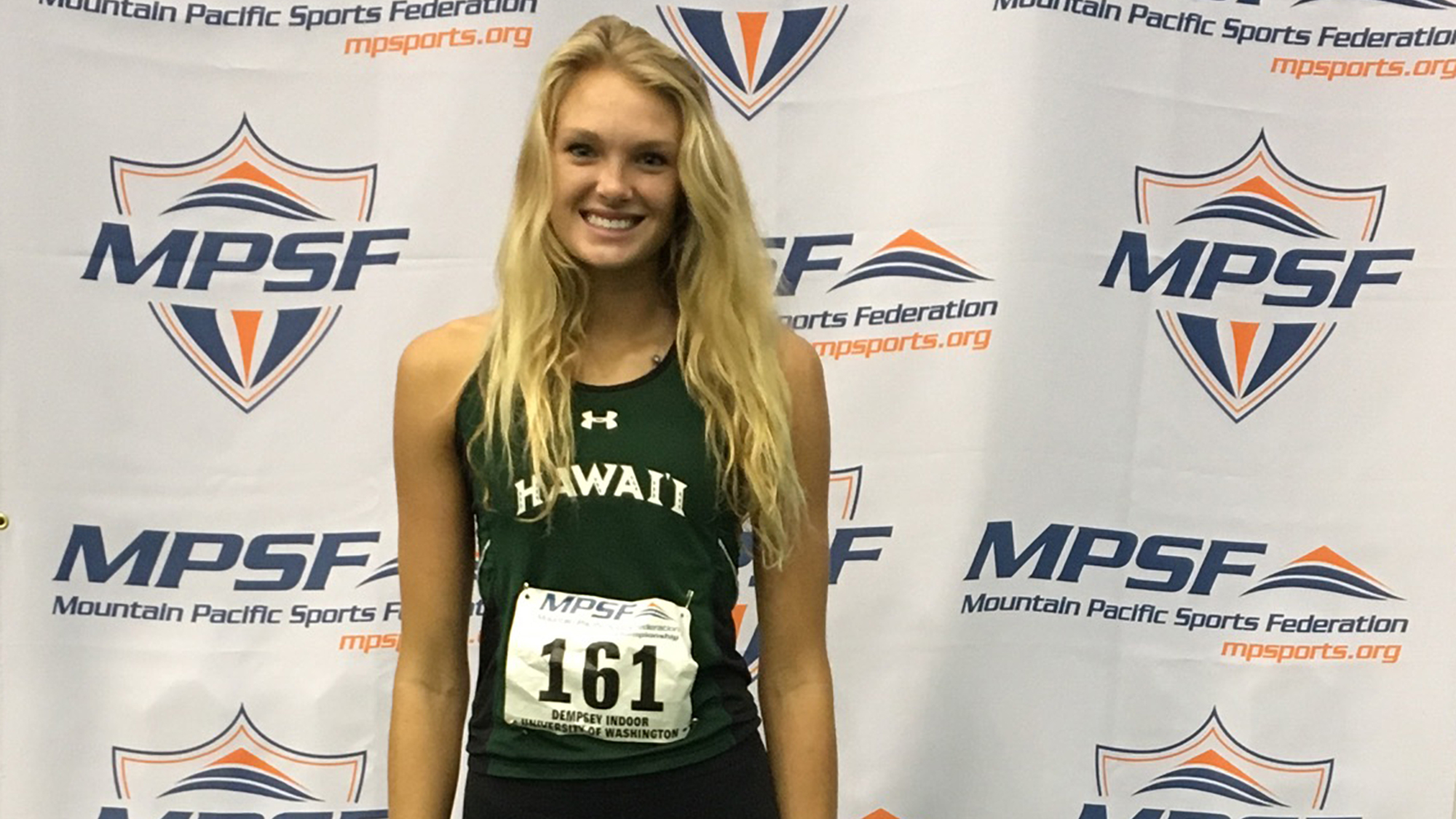 Lowe's High Jump Silver Highlights Final Day at MPSF Track