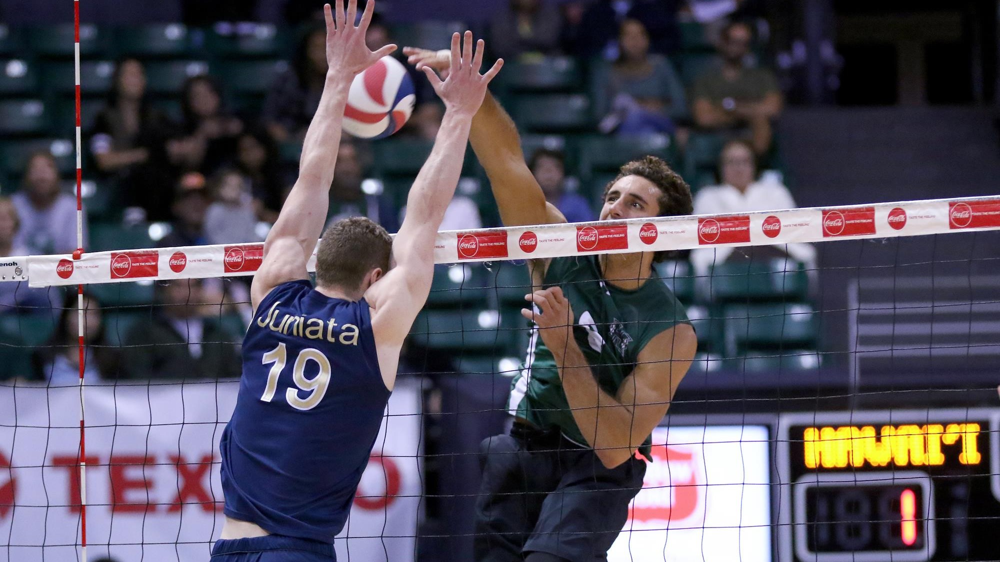 Men’s Volleyball Sweeps Juniata For 20 Start University of Hawai'i