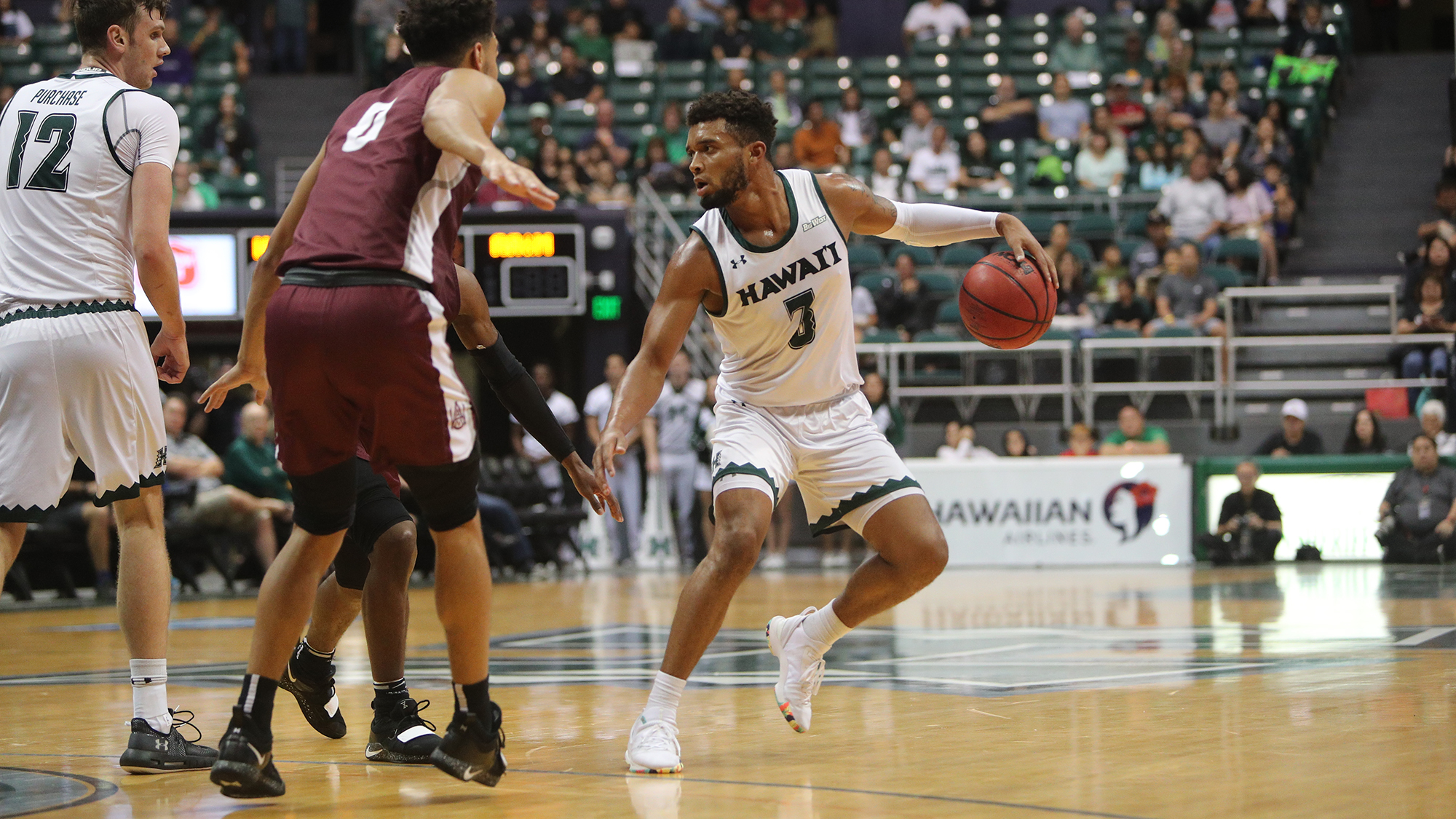 Eddie Stansberry Men's Basketball University of Hawai'i at Manoa