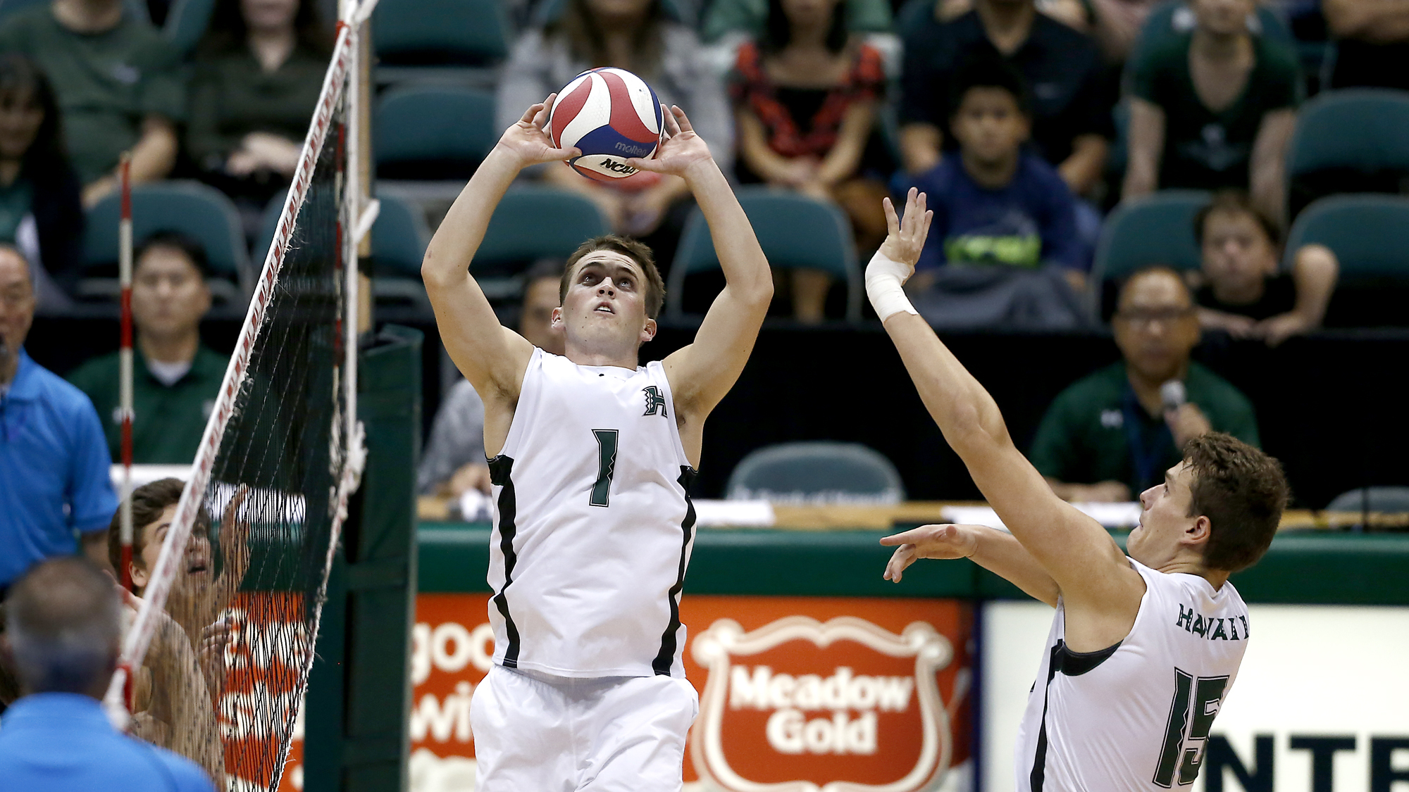 Joe Worsley Men's Volleyball University of Hawai'i at Manoa Athletics