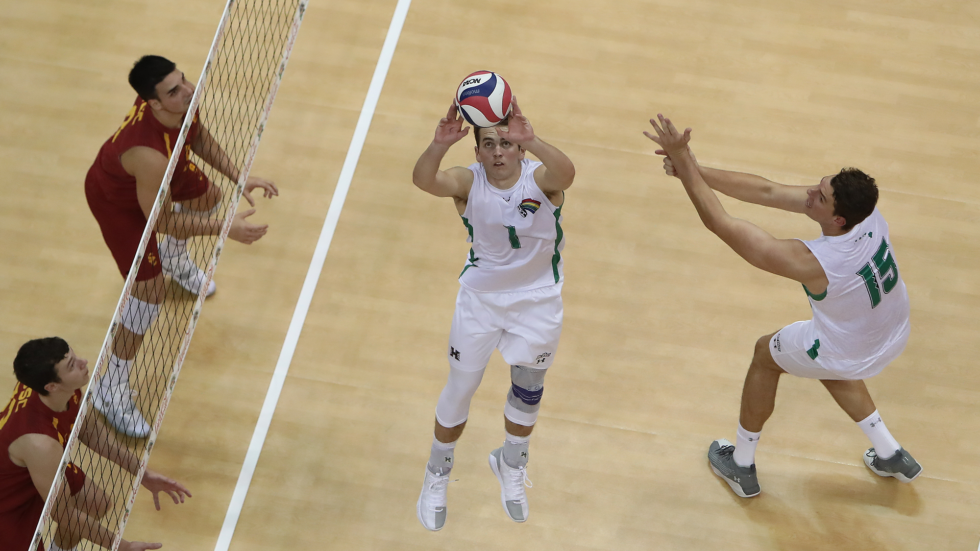 Joe Worsley Men's Volleyball University of Hawai'i at Manoa Athletics