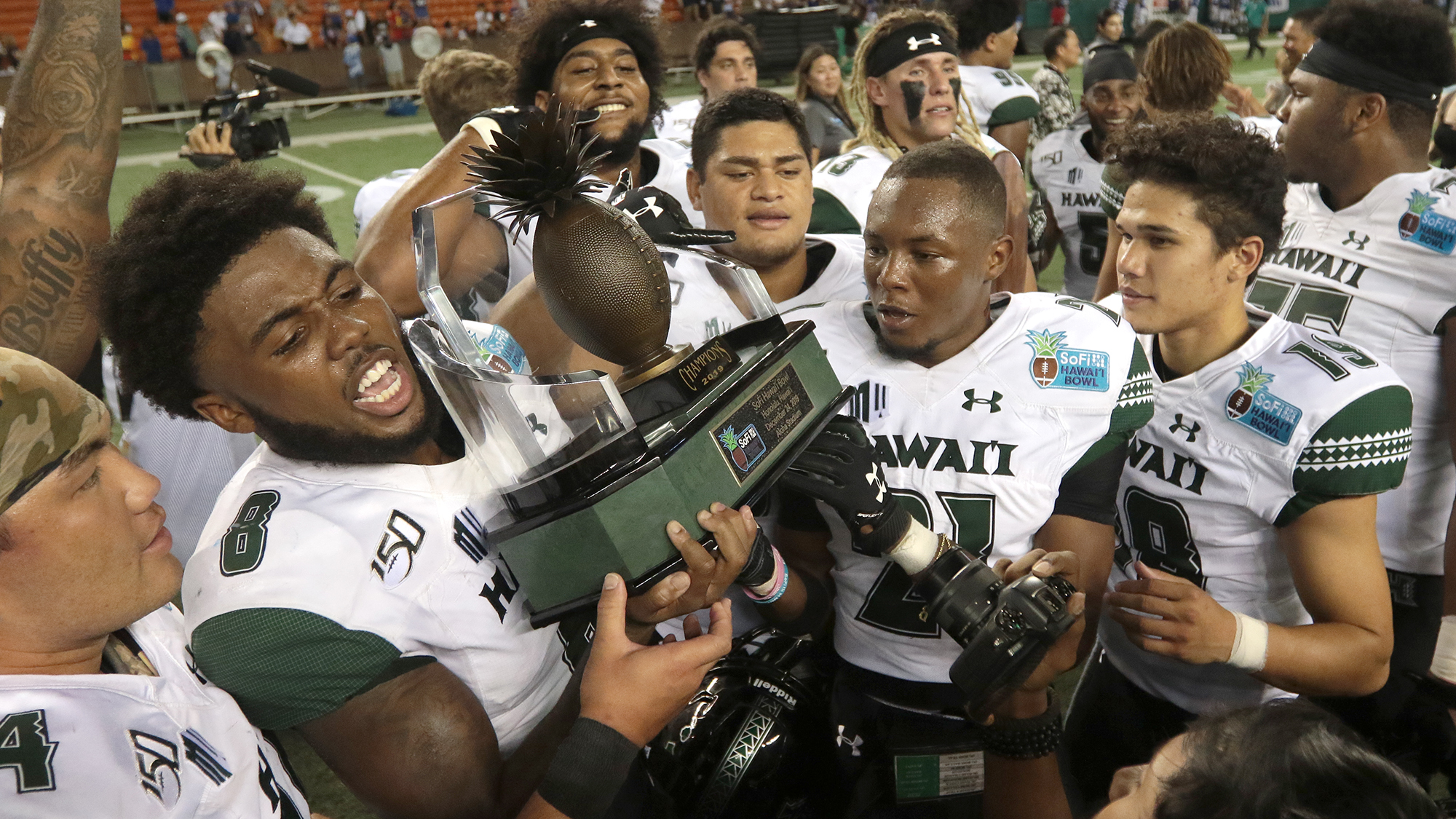 Hawaii Bowl Celebration