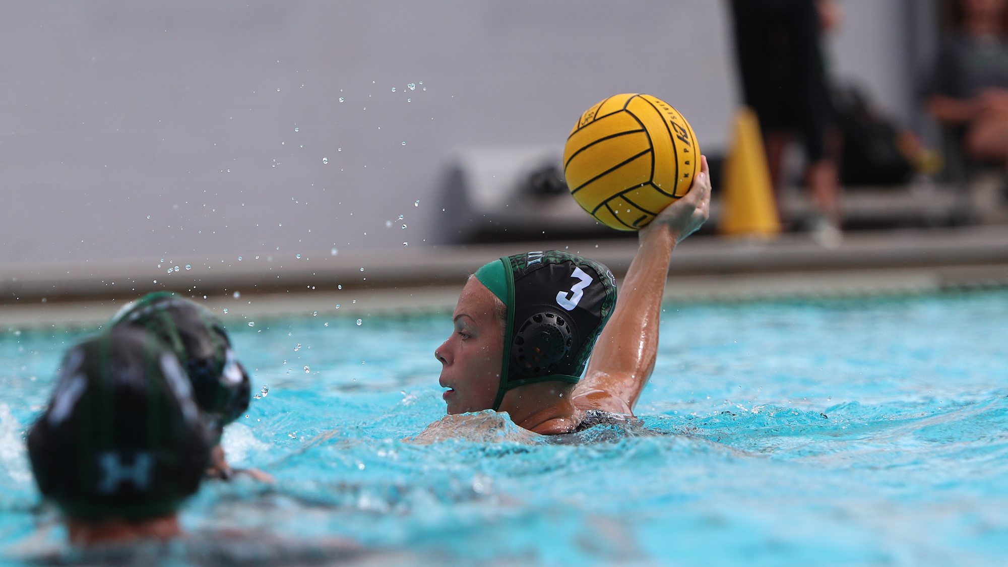 Emma van Rossum Women's Water Polo University of Hawai'i at Manoa