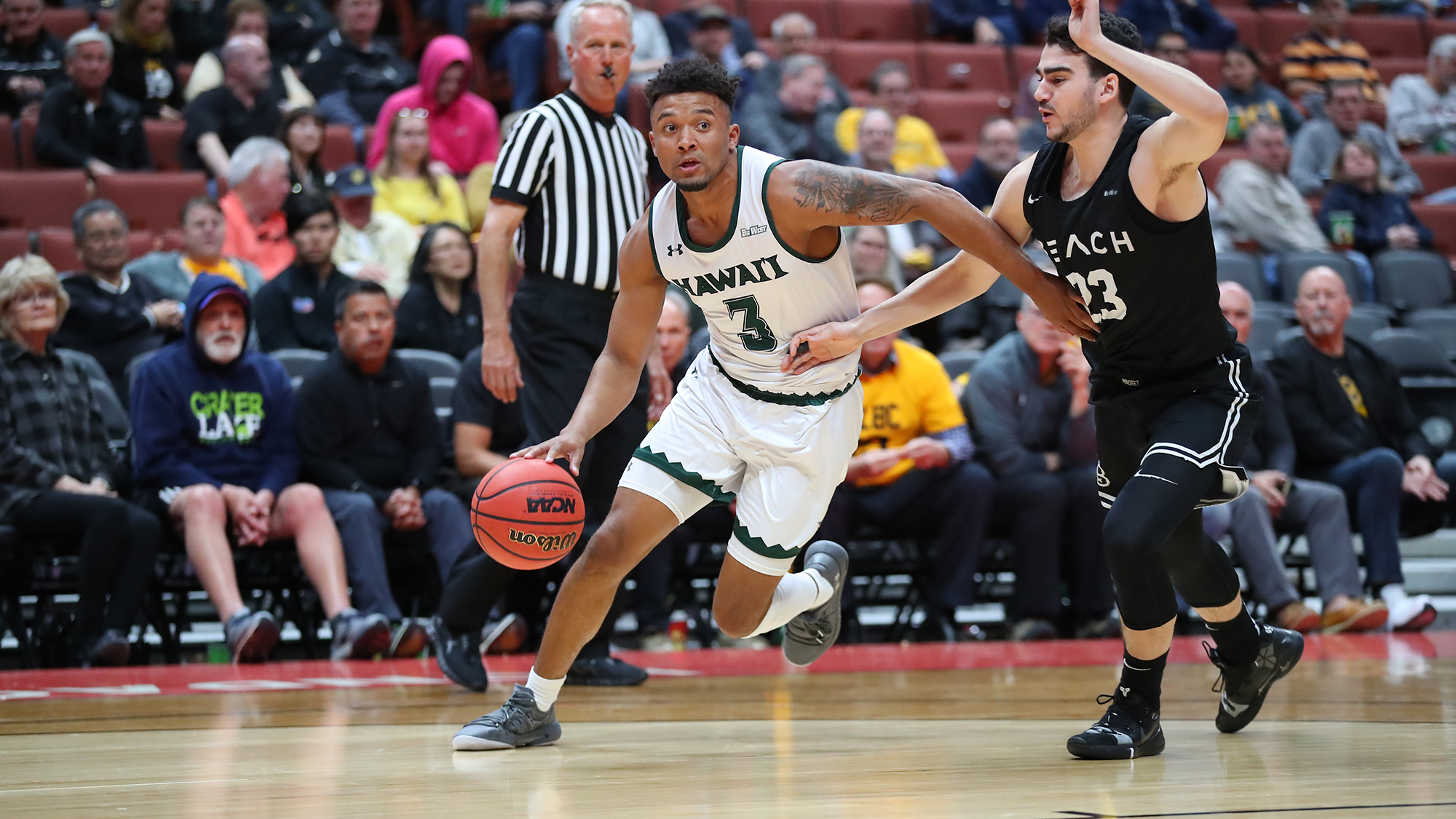 Eddie Stansberry Men's Basketball University of Hawai'i at Manoa