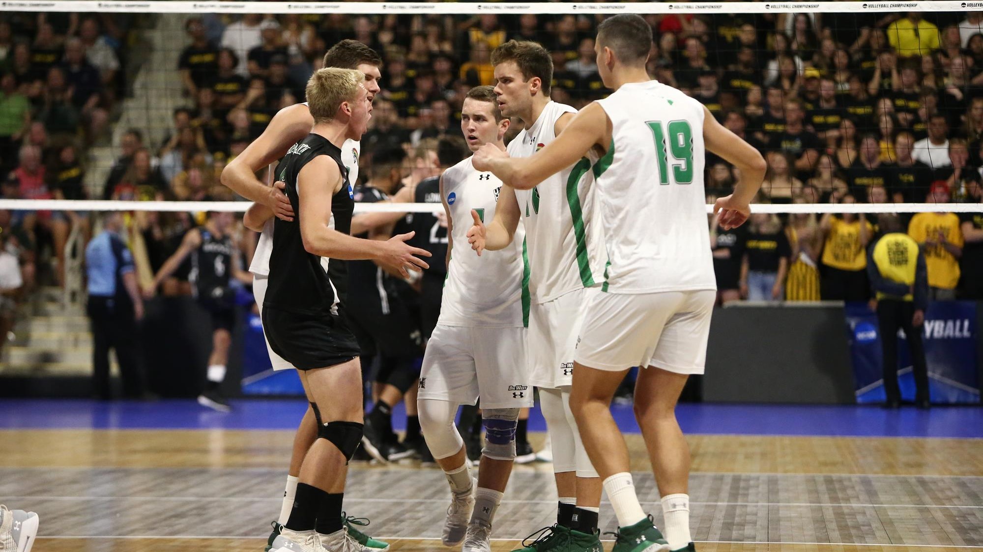 Men's Volleyball Falls Short In NCAA Championship Match University of