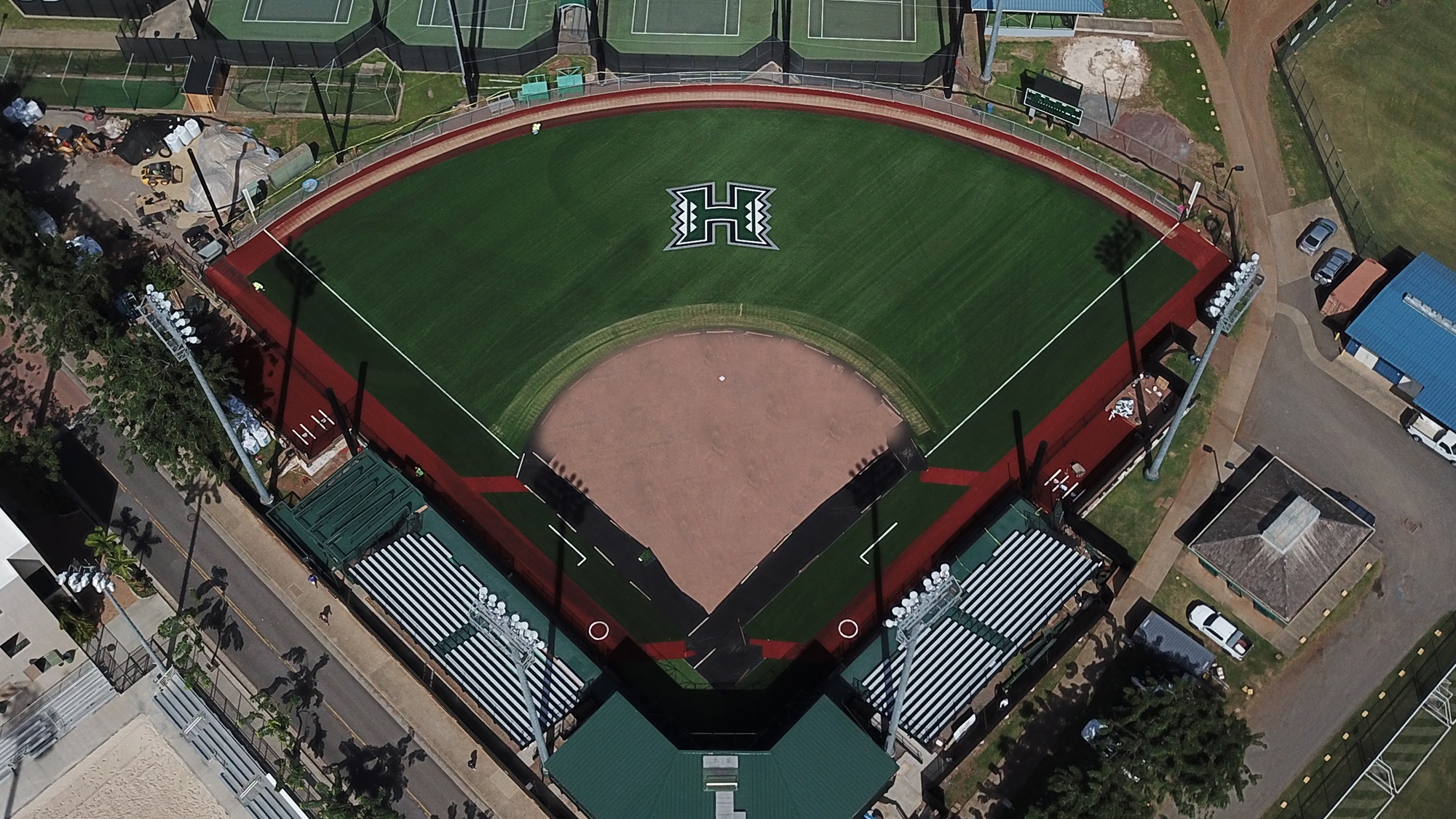 Rainbow Wahine Softball Stadium
