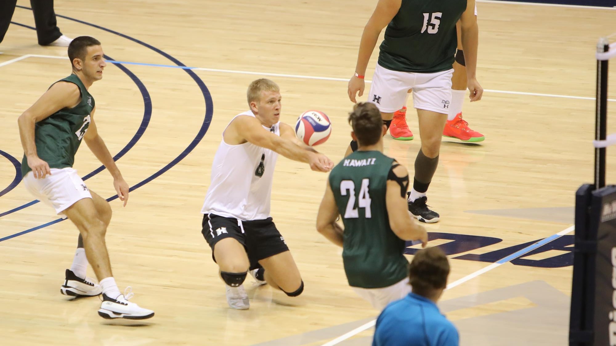 Gage Worsley Men's Volleyball University of Hawai'i at Manoa Athletics