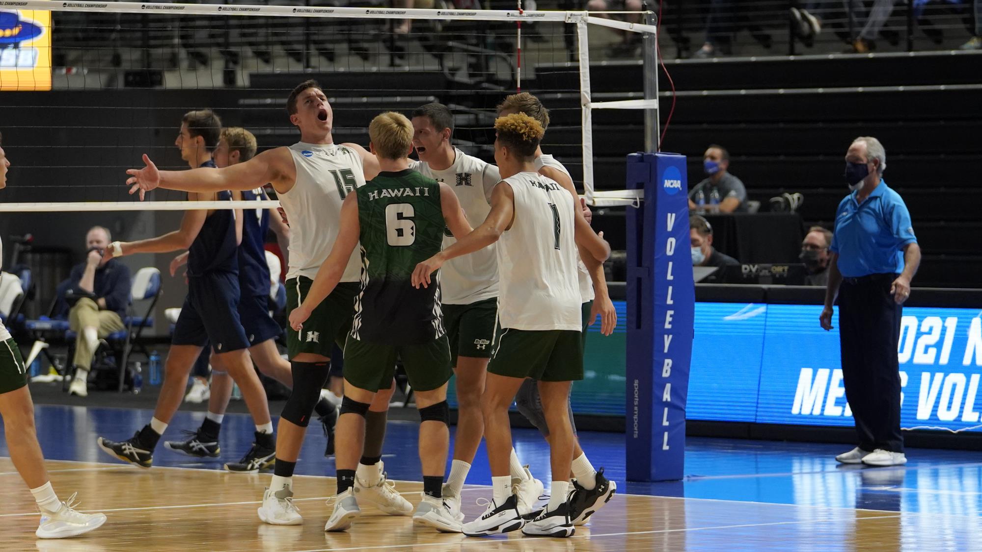 Men’s Volleyball Advances to NCAA Title Match After Semifinal Win