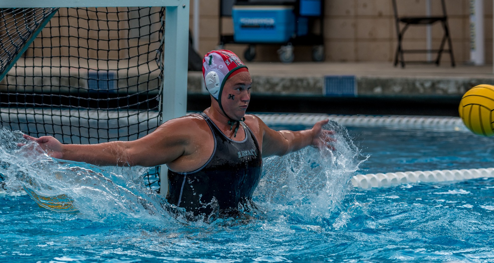 Molly DiLalla Women's Water Polo University of Hawai'i at Manoa