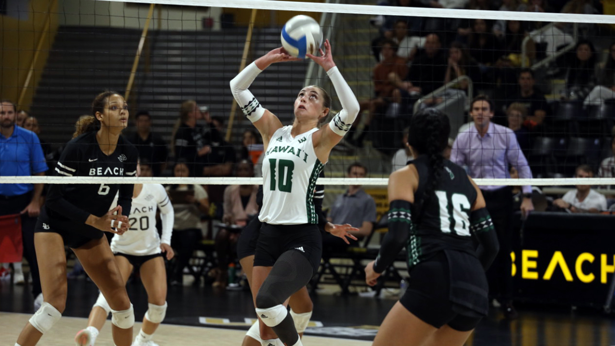 Kate Lang Women's Volleyball University of Hawai'i at Manoa Athletics