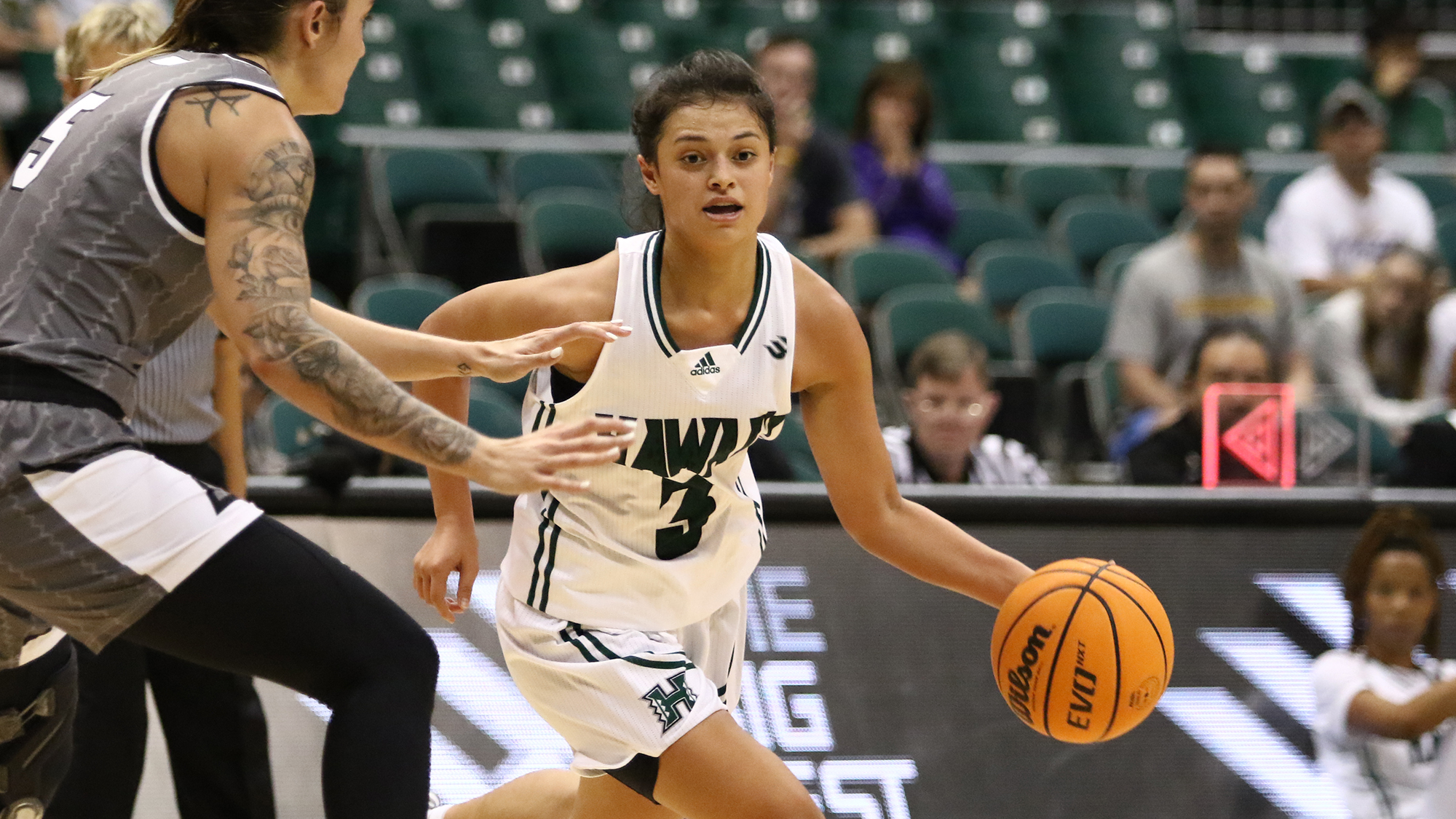 Rainbow Wahine Battle to 7369 Overtime Loss University of