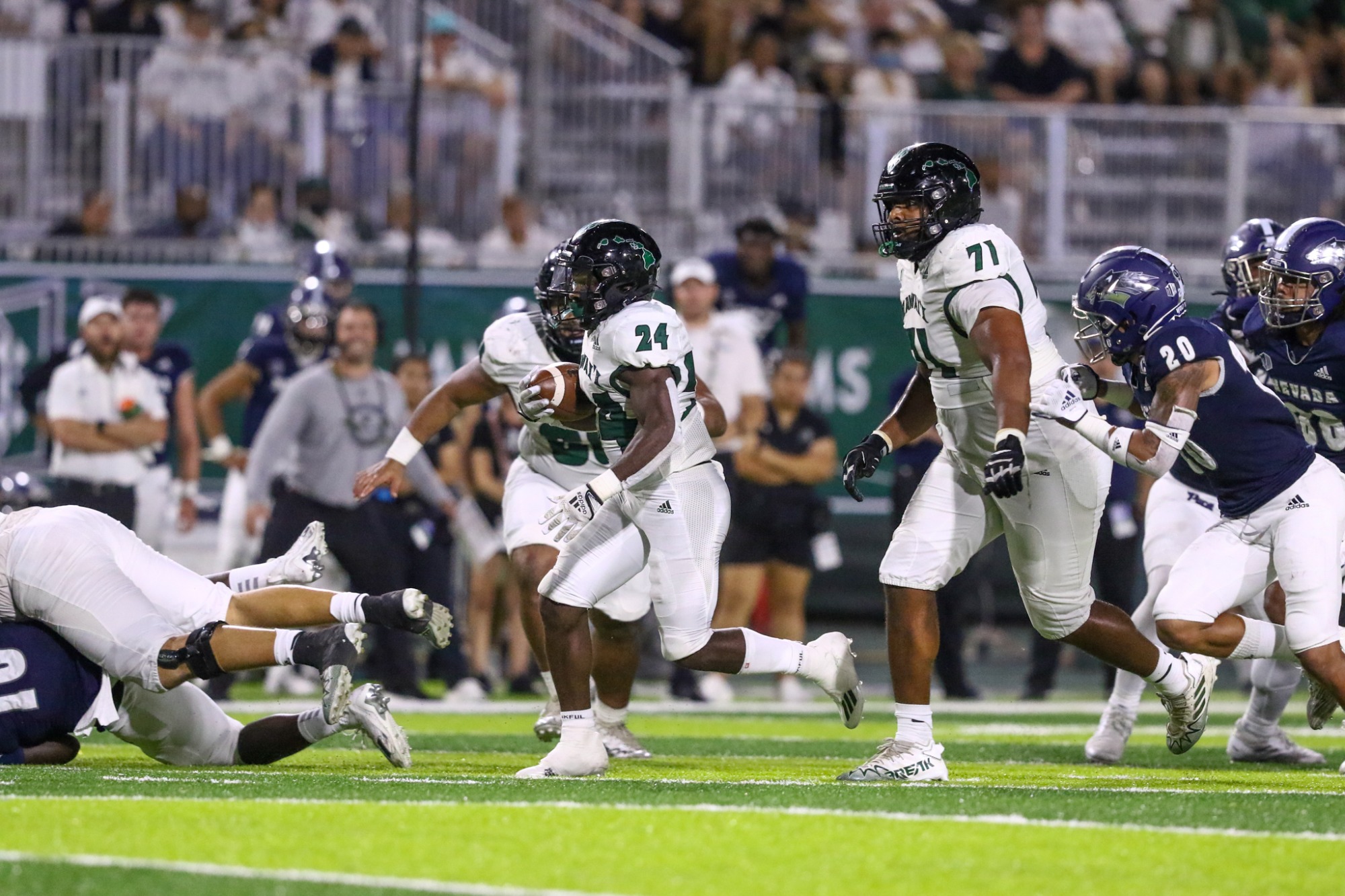 Tylan Hines Football University of Hawai'i at Manoa Athletics