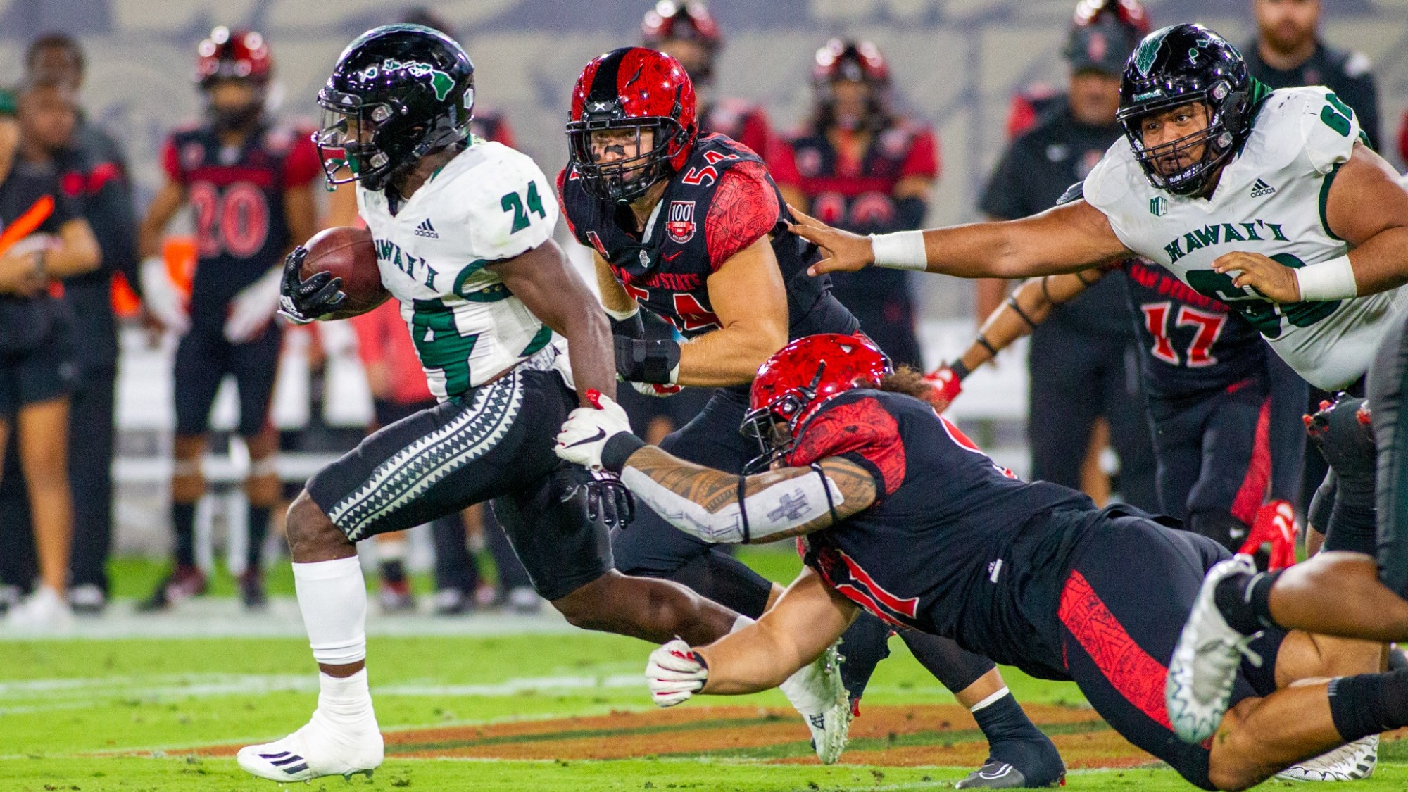 Tylan Hines Football University of Hawai'i at Manoa Athletics