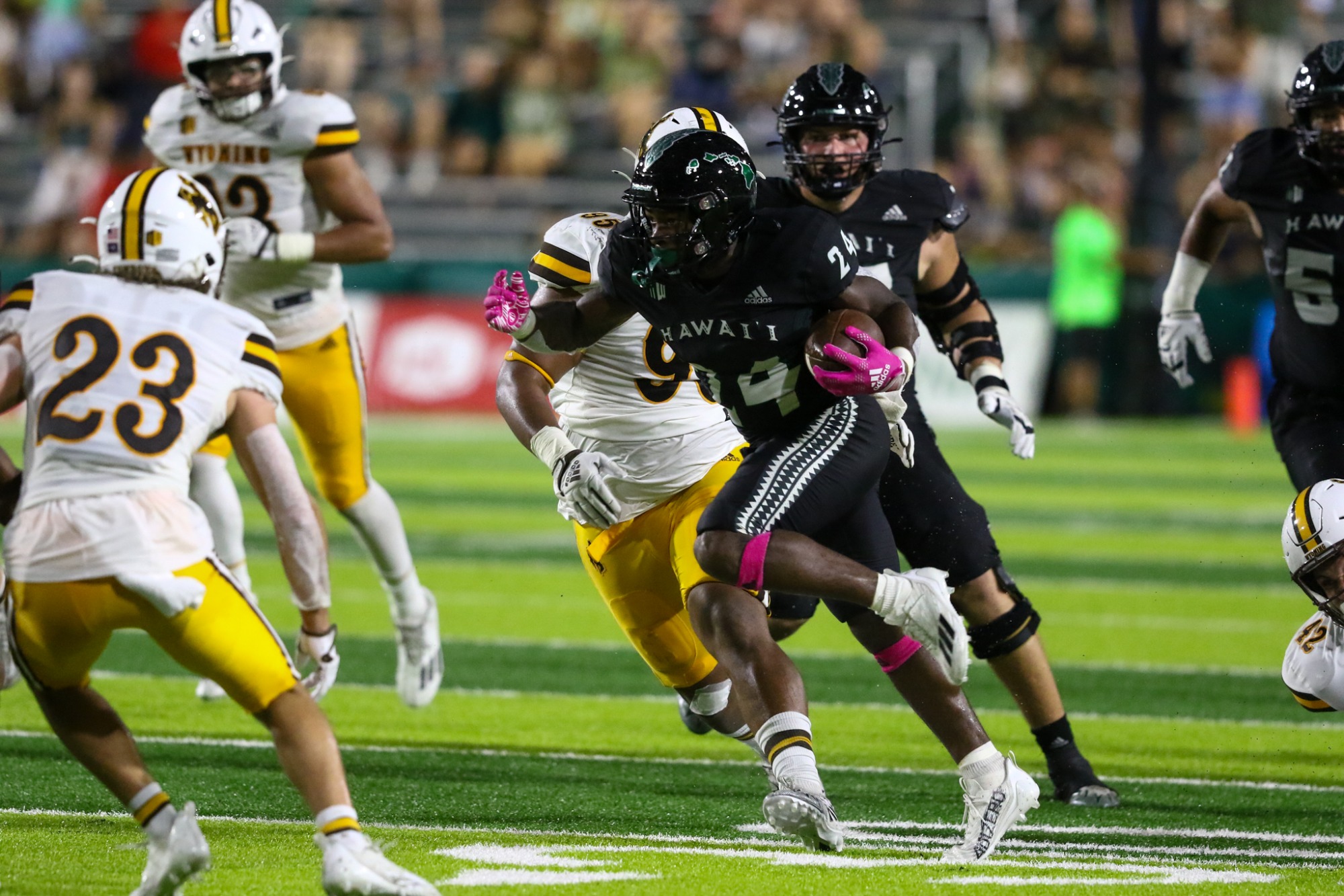 Tylan Hines Football University of Hawai'i at Manoa Athletics