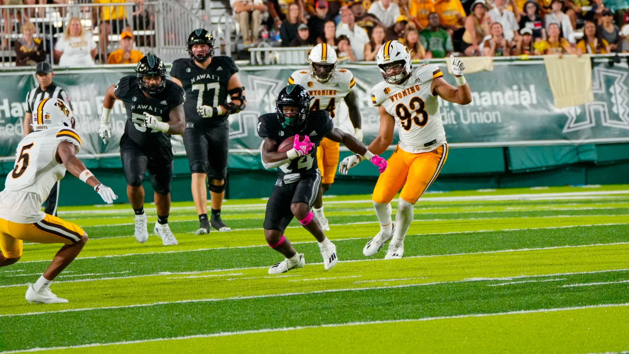 Tylan Hines Football University of Hawai'i at Manoa Athletics