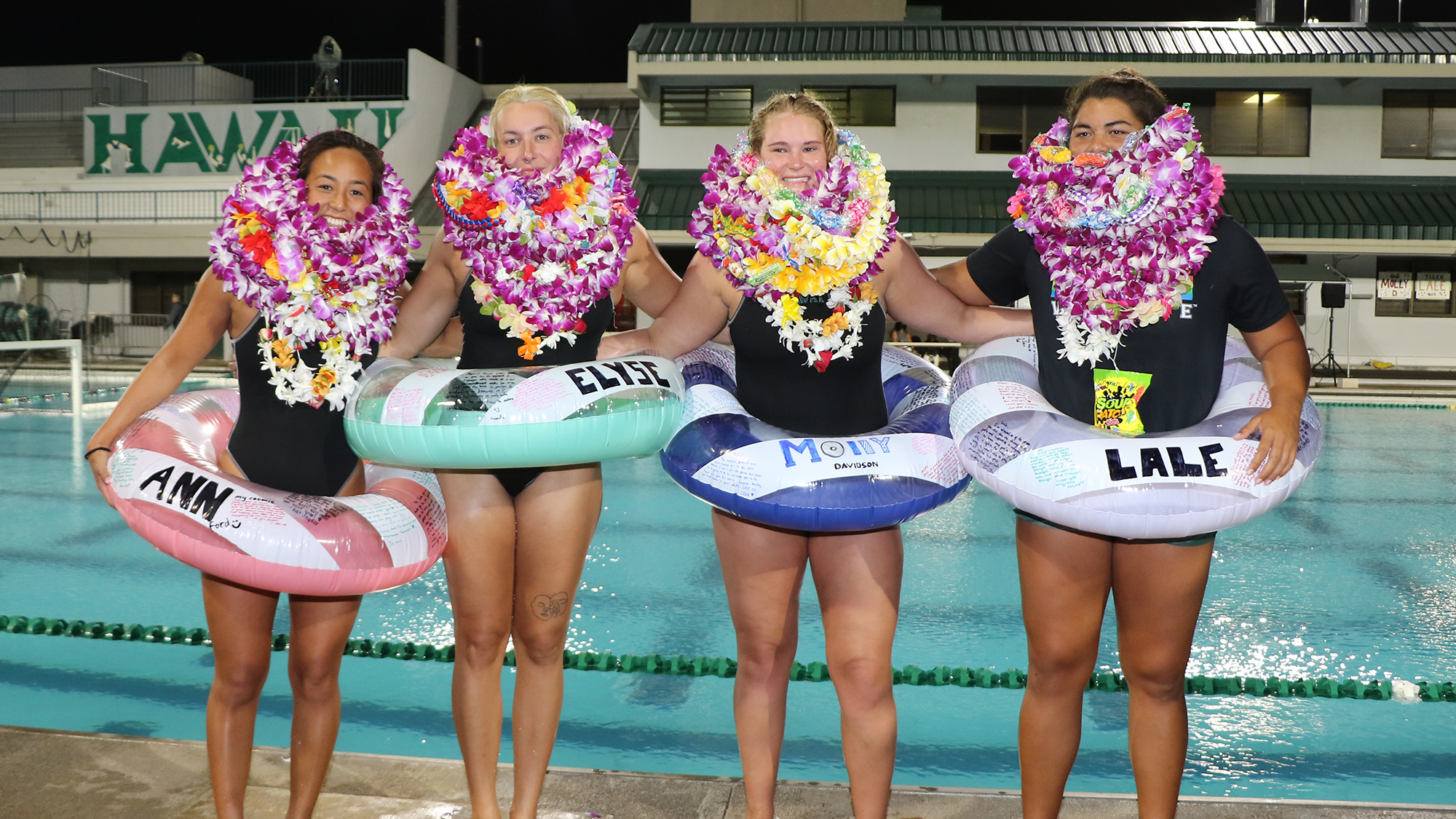 Water Polo Beats UCSD 156 on Senior Night University of Hawai'i at