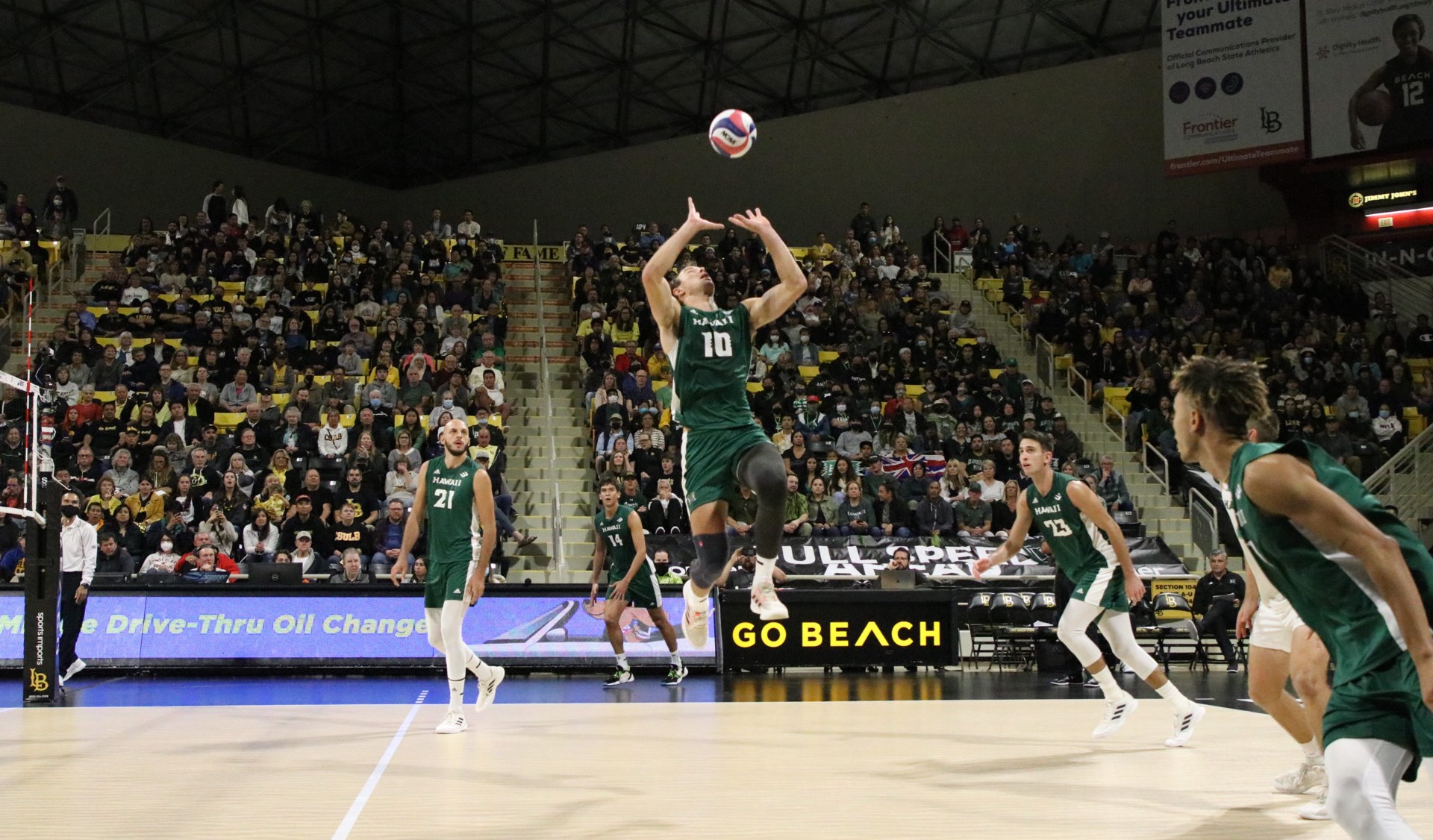 Men’s Volleyball Drops Rematch, Series To Long Beach State University of Hawai'i at Manoa