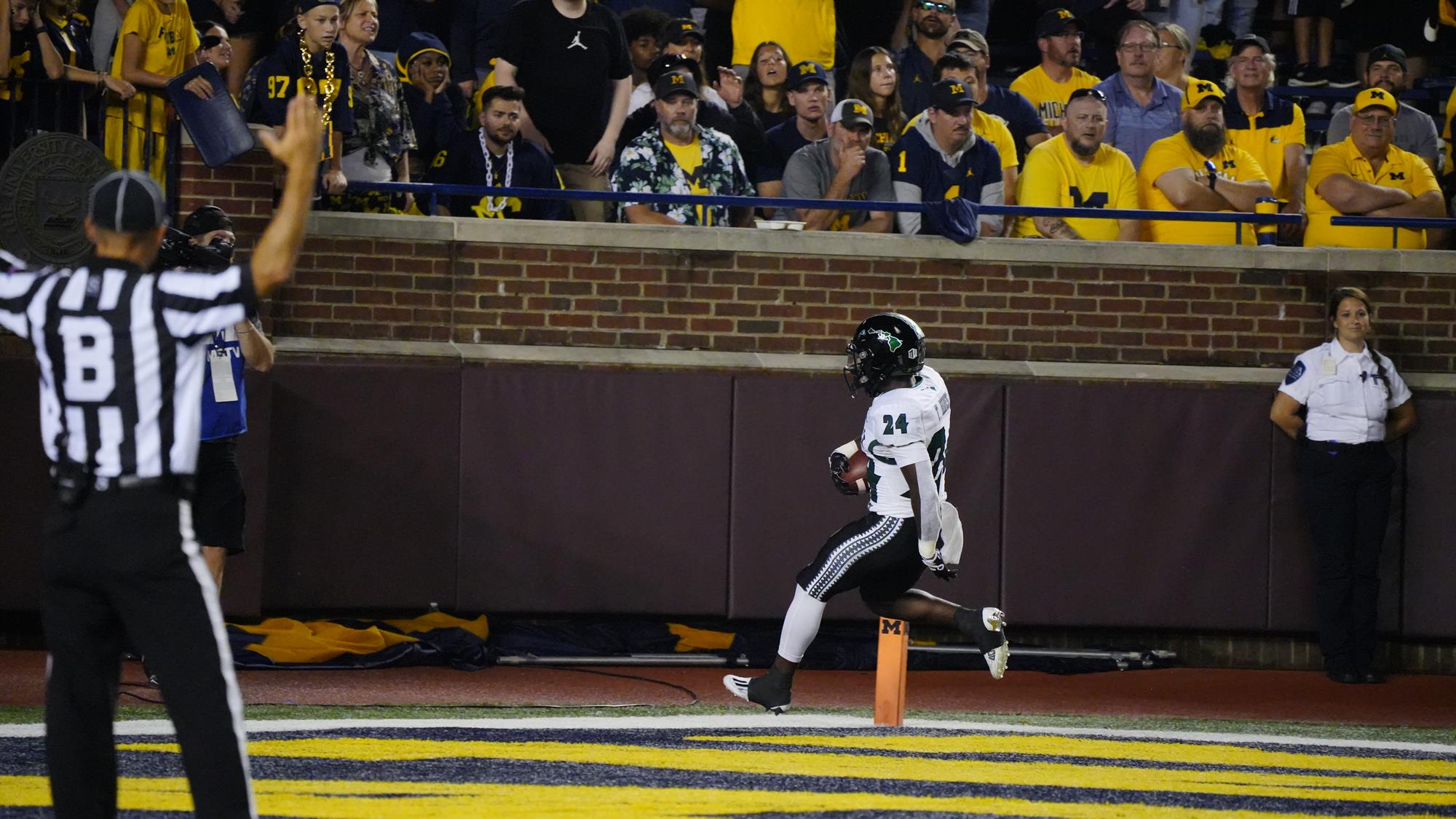 Tylan Hines Football University of Hawai'i at Manoa Athletics