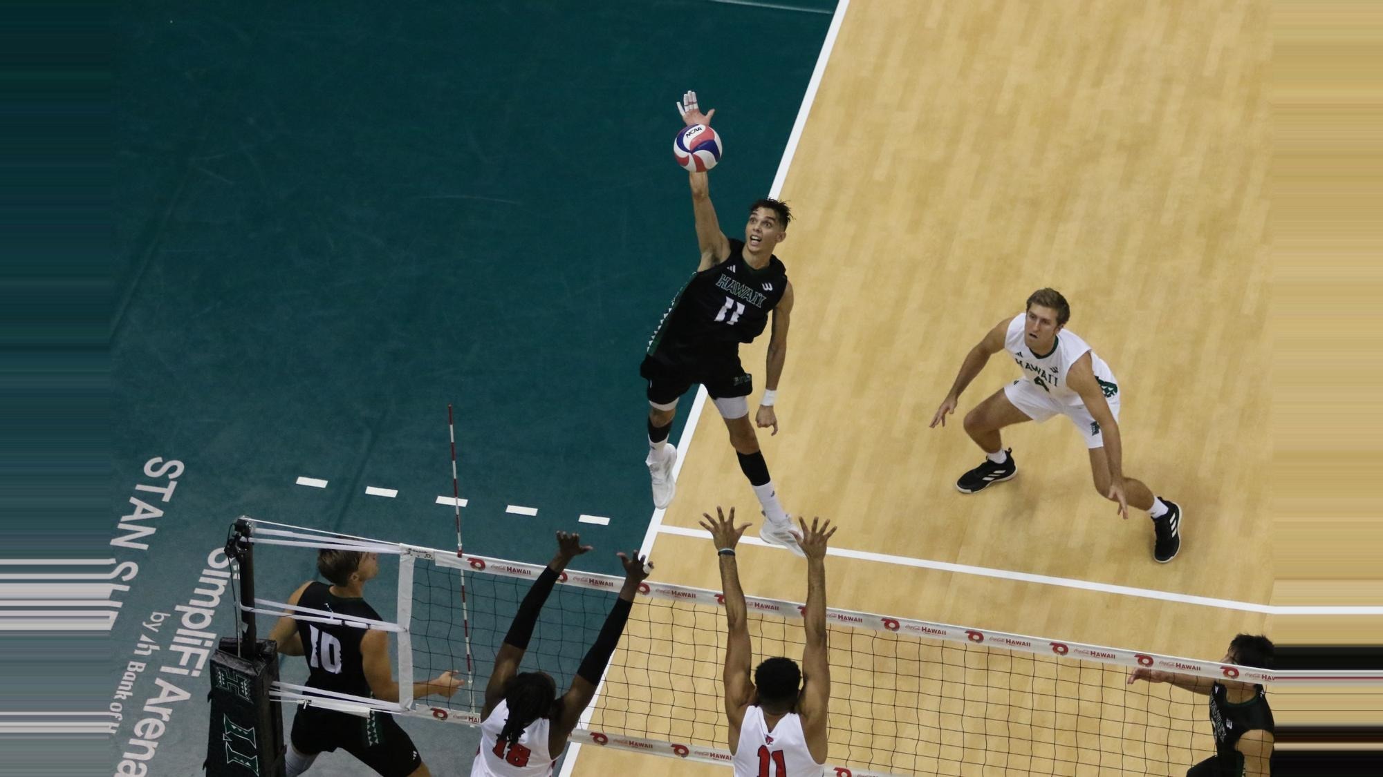 Dimitrios Mouchlias Men's Volleyball University of Hawai'i at Manoa