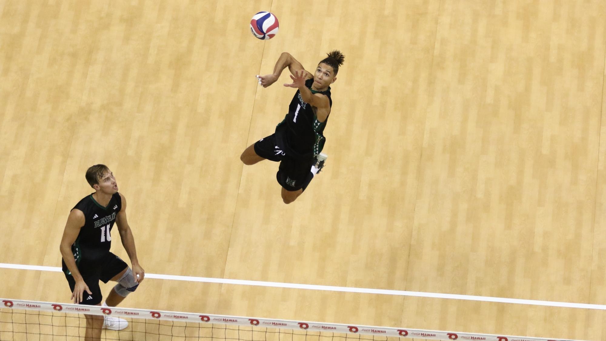 Chaz Galloway Men's Volleyball University of Hawai'i at Manoa Athletics