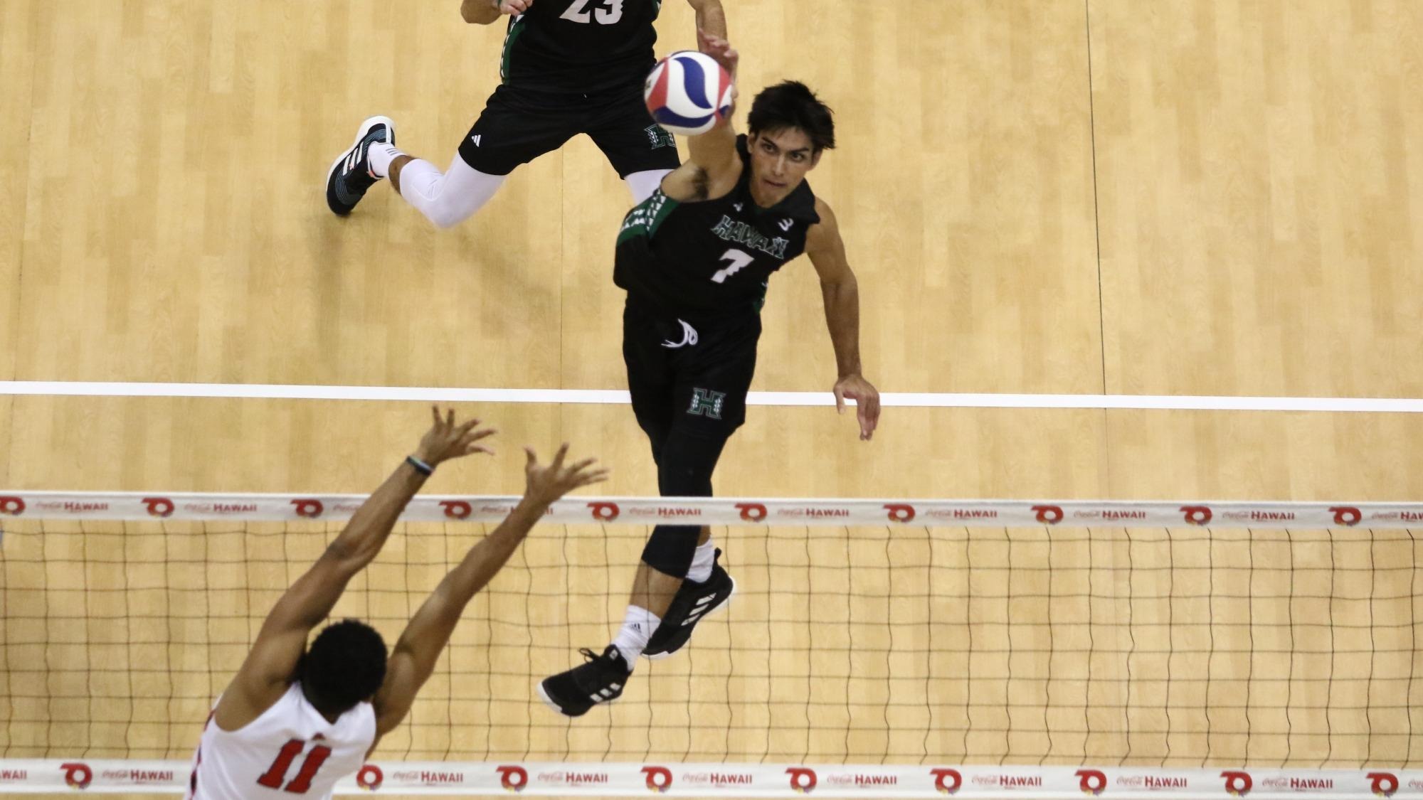 Cole Hogland Men's Volleyball University of Hawai'i at Manoa Athletics
