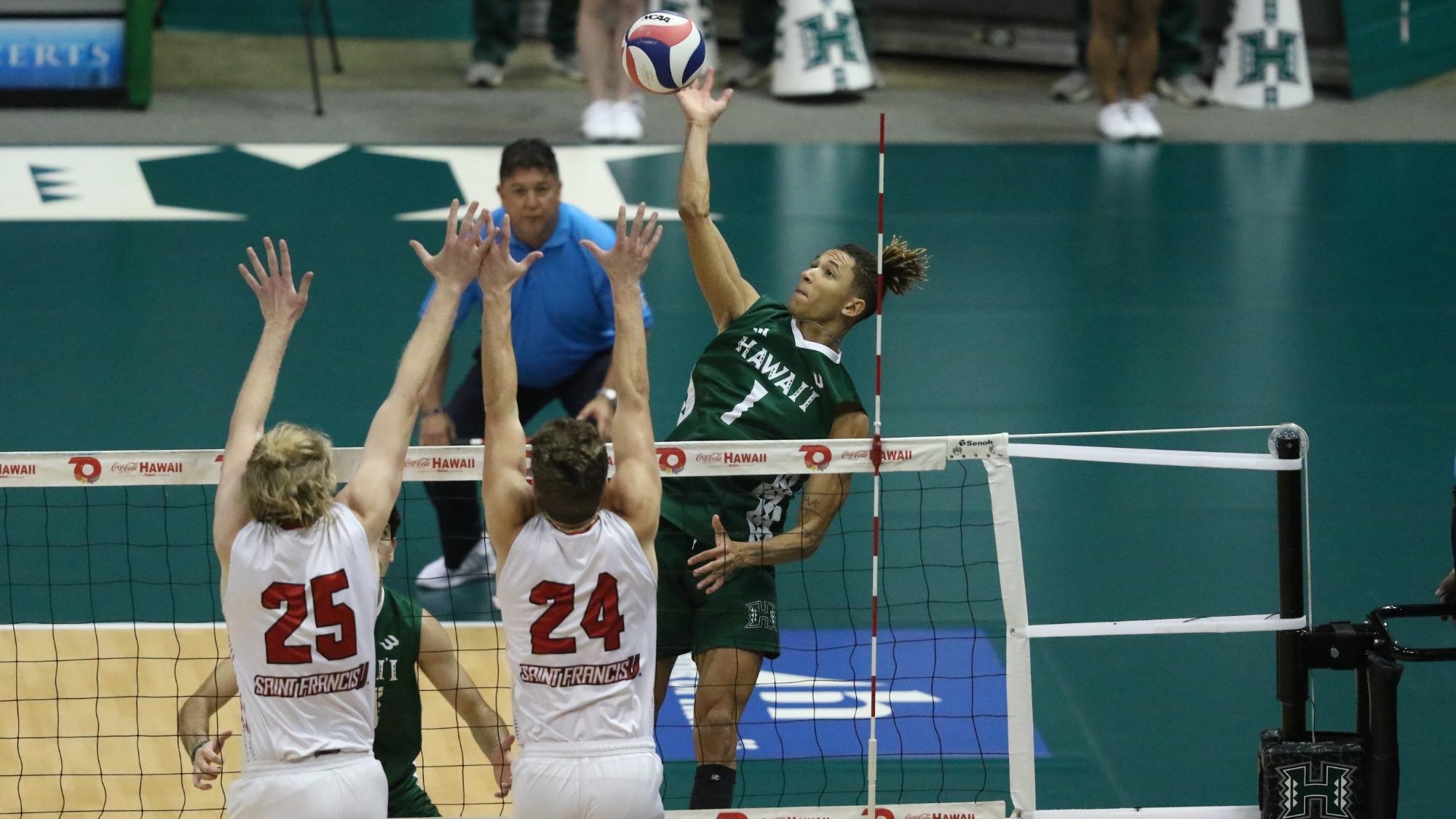 Chaz Galloway Men's Volleyball University of Hawai'i at Manoa Athletics