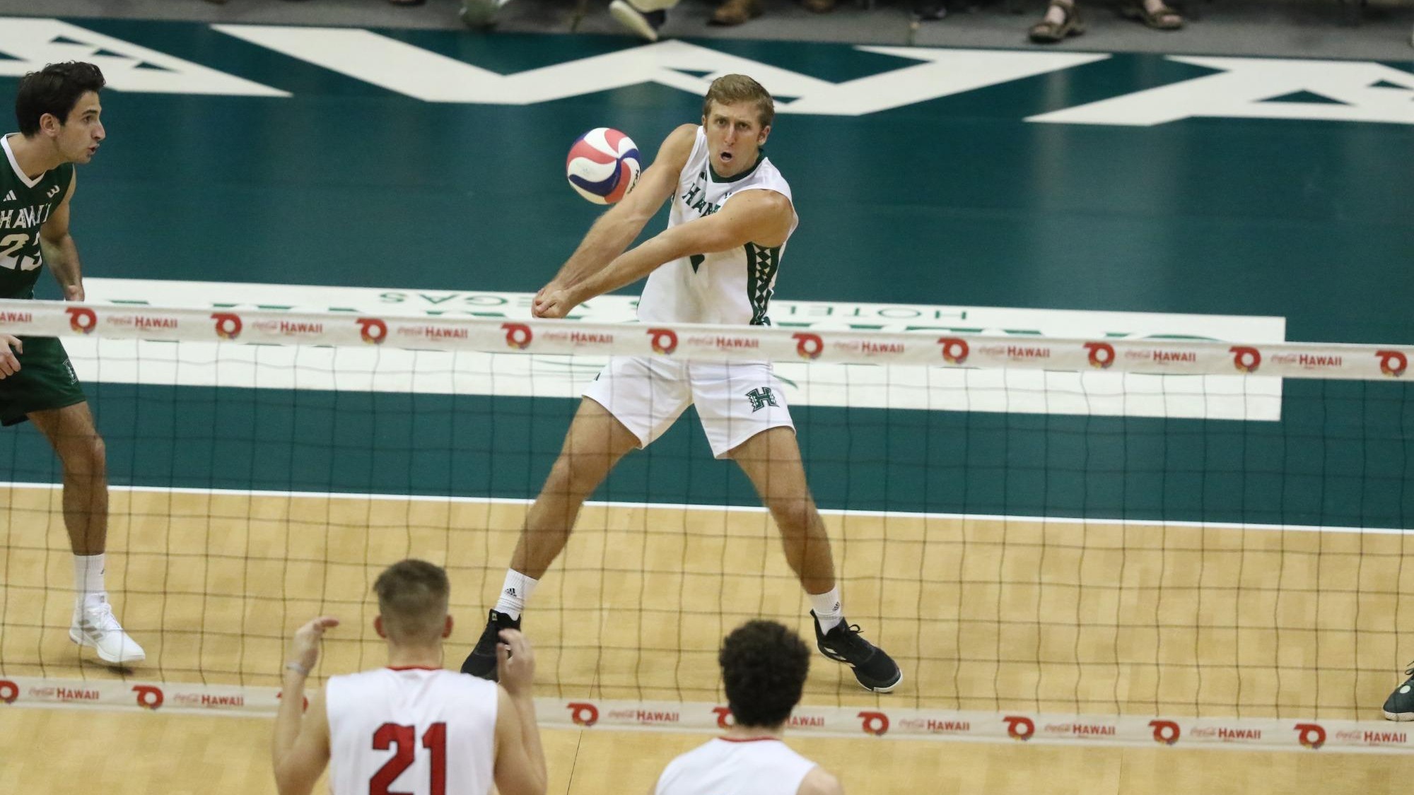Brett Sheward Men's Volleyball University of Hawai'i at Manoa Athletics