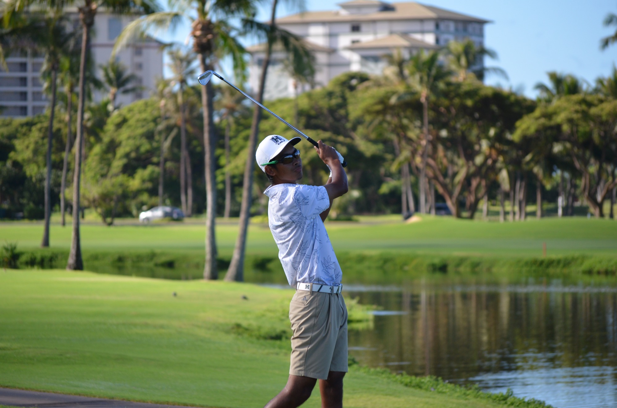 Anson Cabello Men's Golf University of Hawai'i at Manoa Athletics
