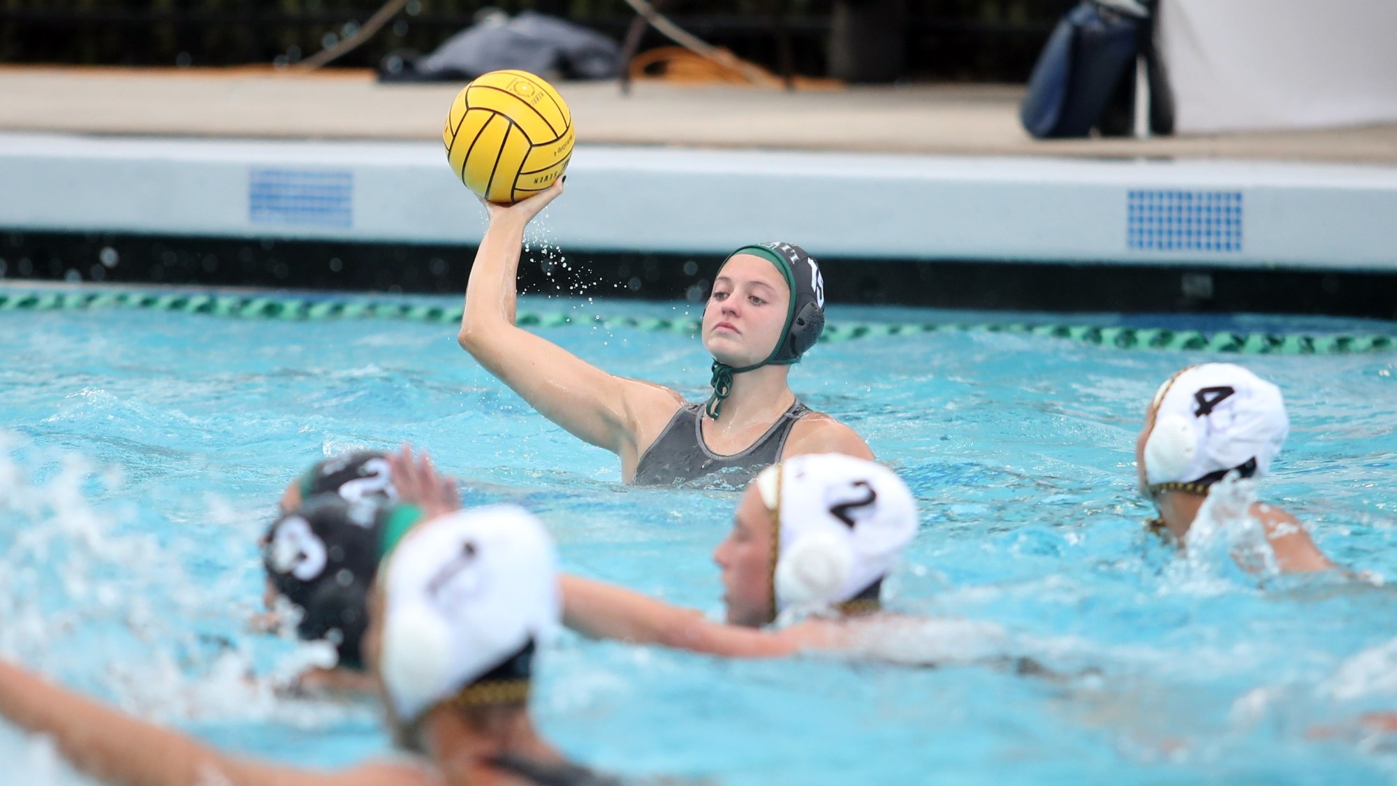 Libby Gault Women's Water Polo University of Hawai'i at Manoa Athletics