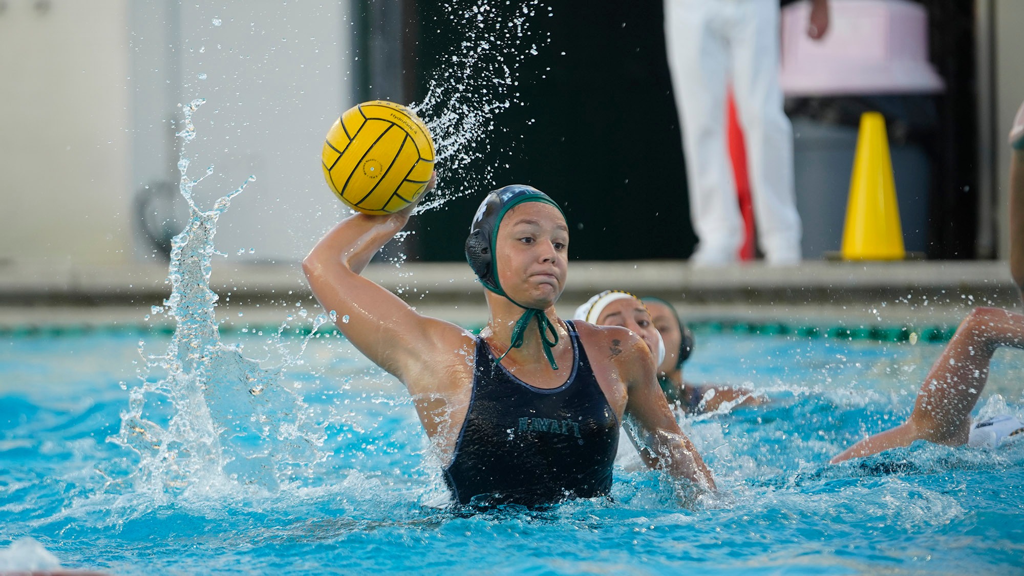 Bia Mantellato Dias Women's Water Polo University of Hawai'i at