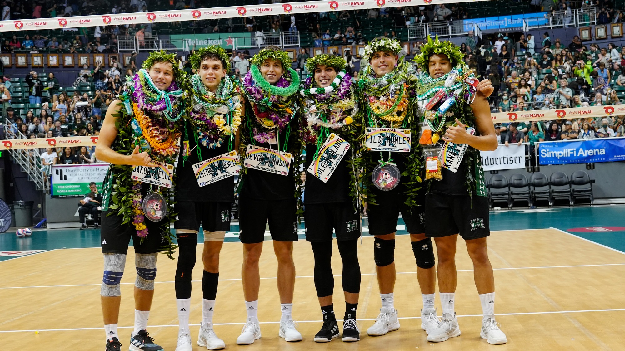 Men’s Volleyball Clinches Share of Big West Regular Season Title