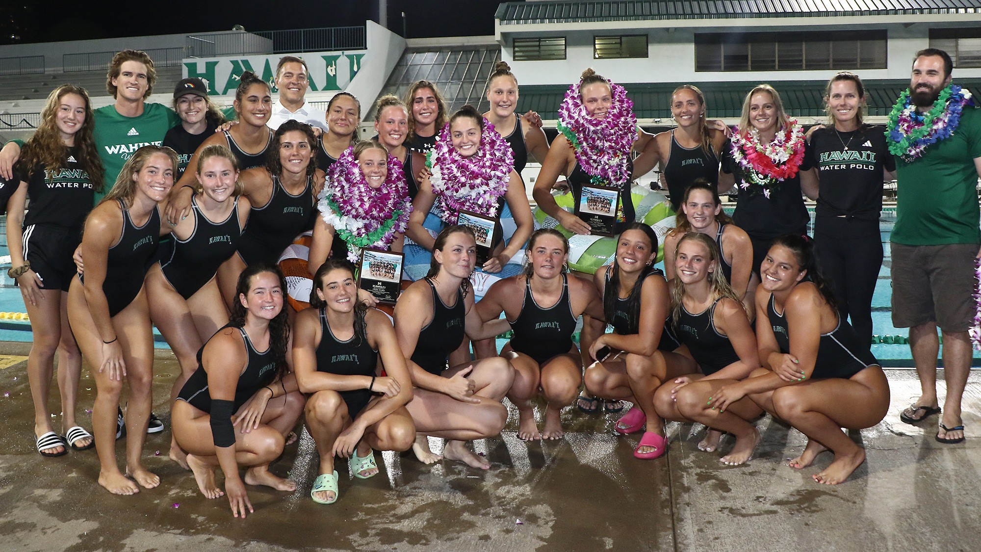 Women’s Water Polo Defeats UC Davis 128 On Senior Night University