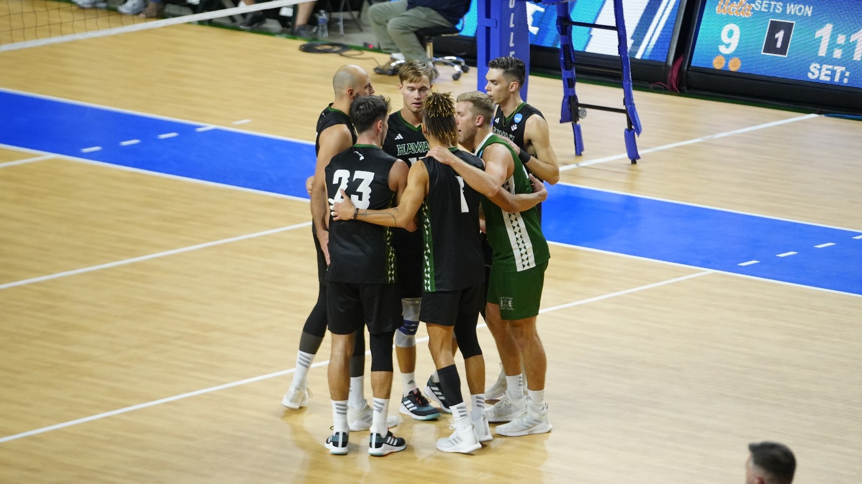 Warriors Fall to UCLA in NCAA Final University of Hawai'i at Manoa