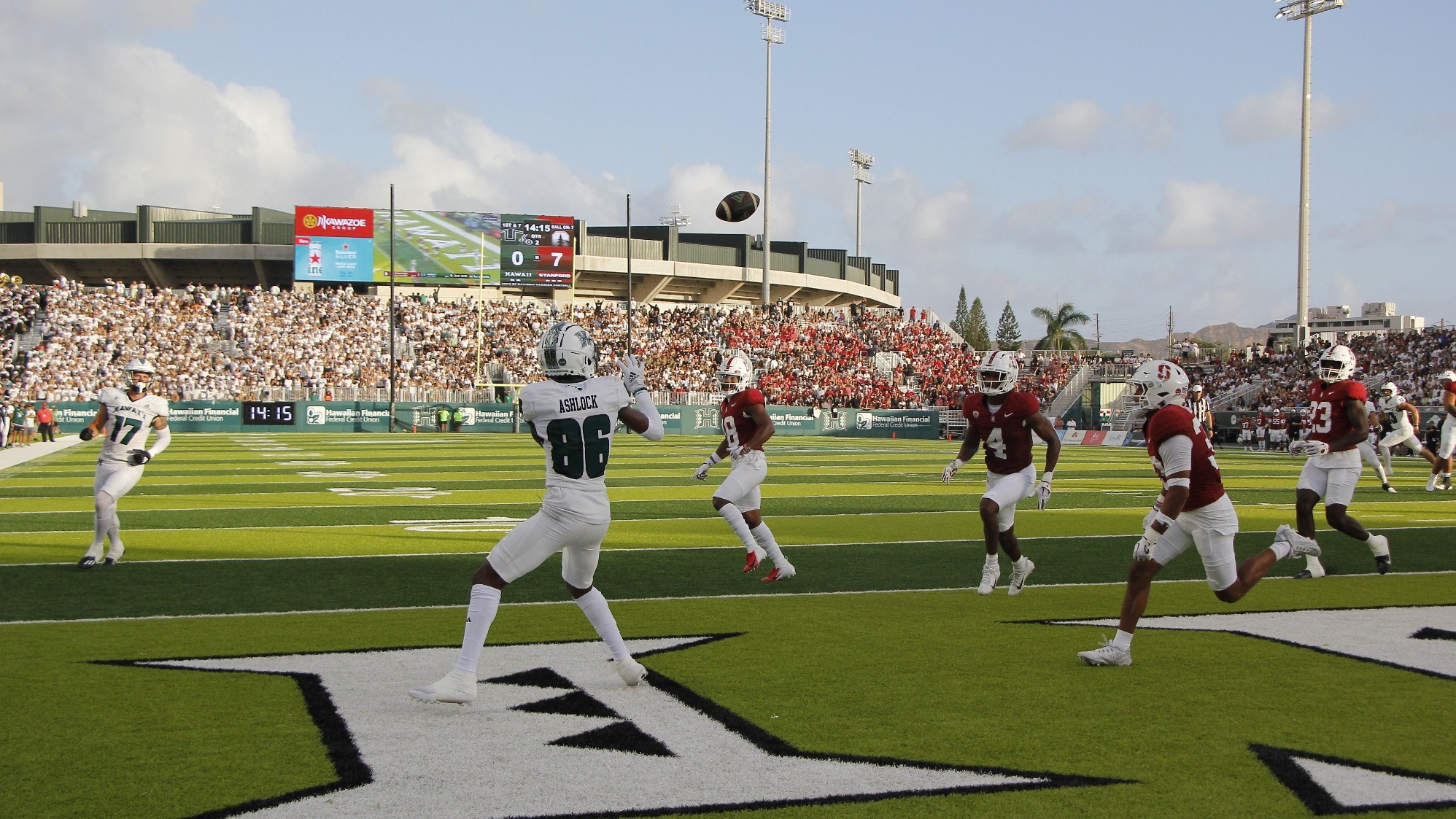 Pofele Ashlock vs. Stanford