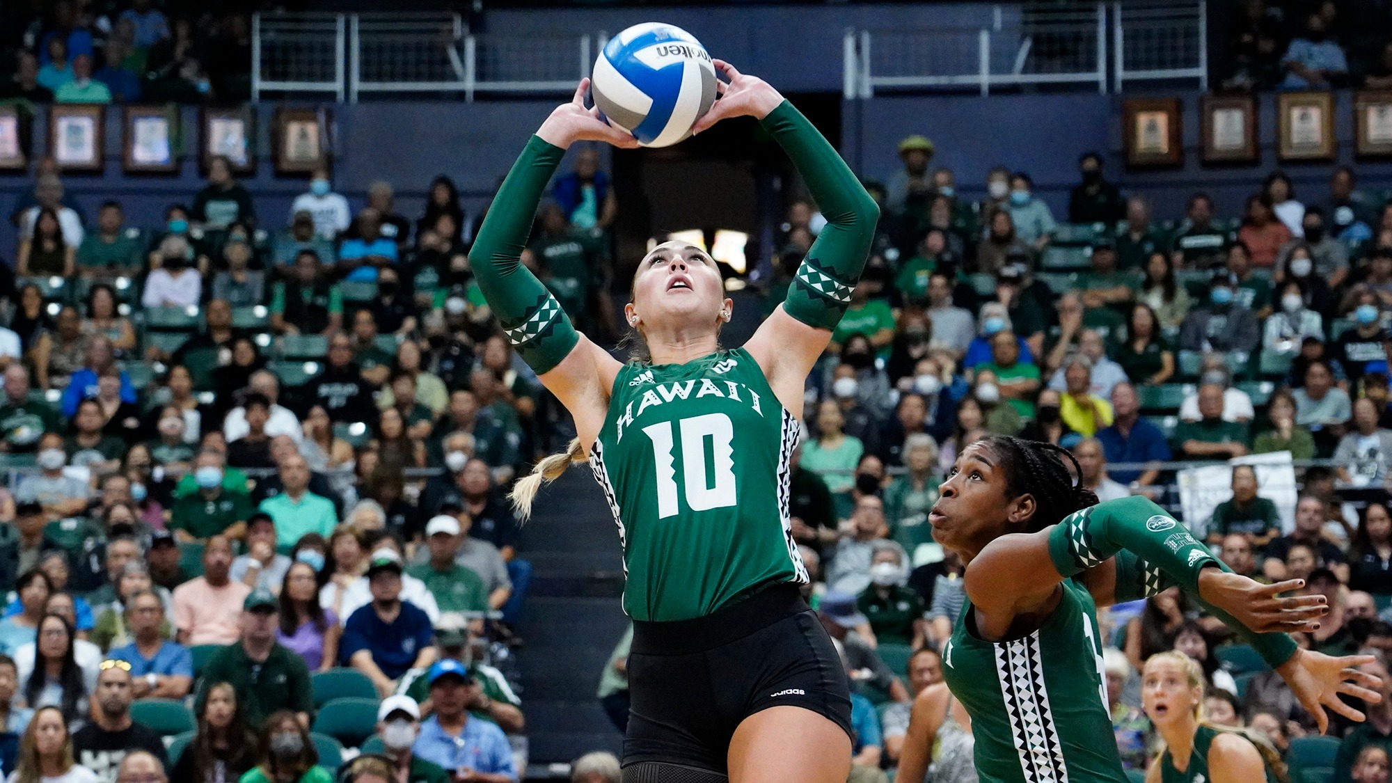 Kate Lang Women's Volleyball University of Hawai'i at Manoa Athletics
