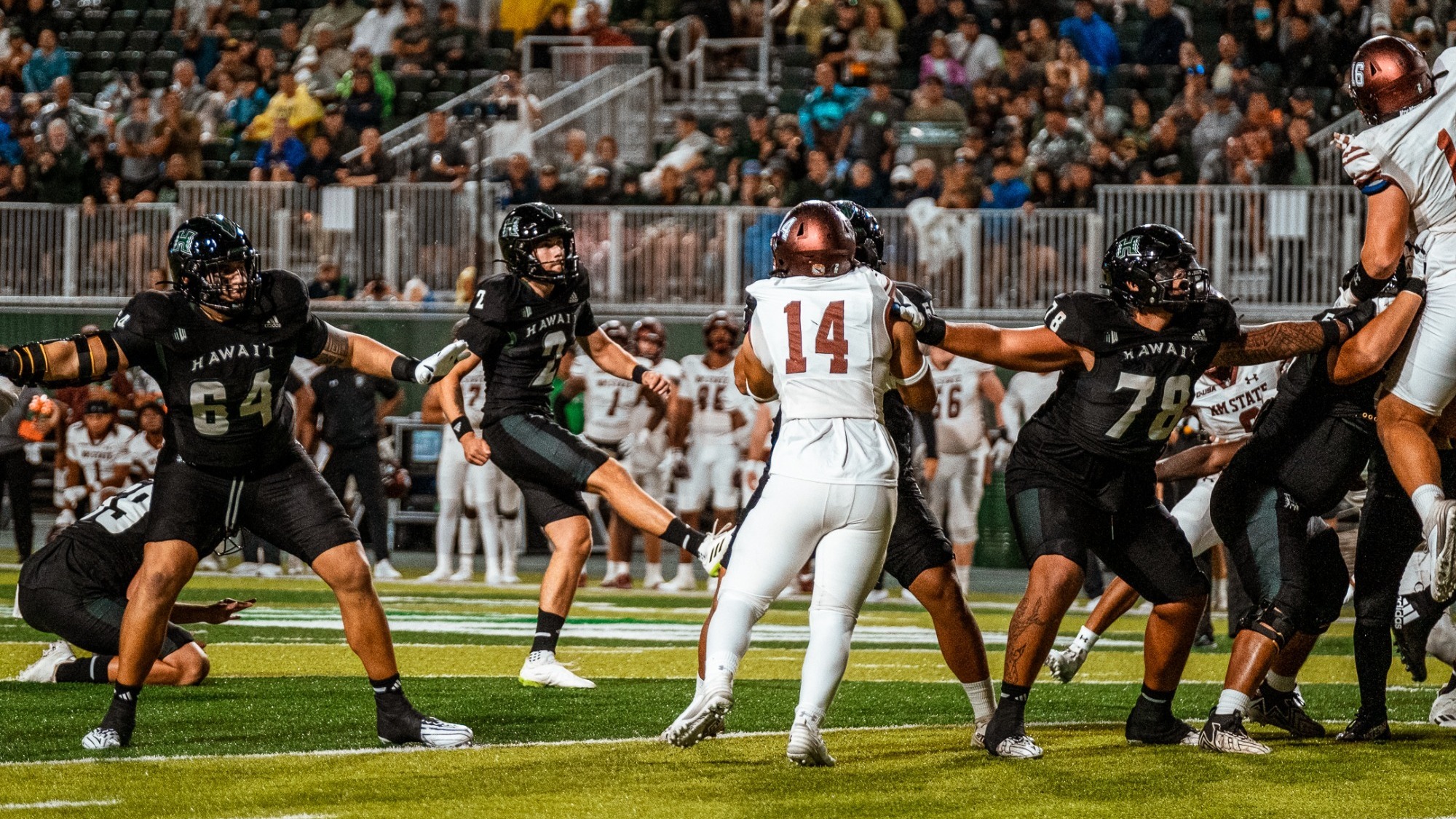 Matt Shipley Game Winner NMSU