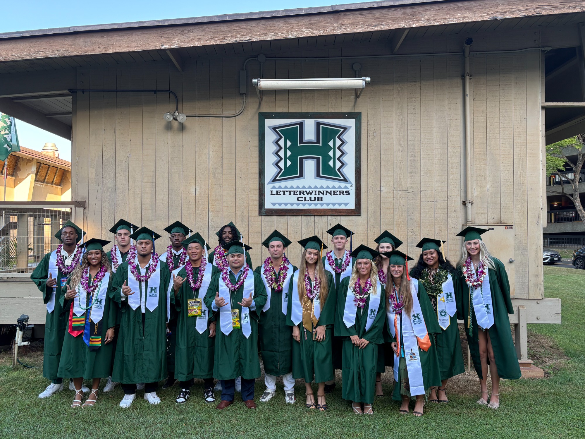 Mid-year Commencement graduates