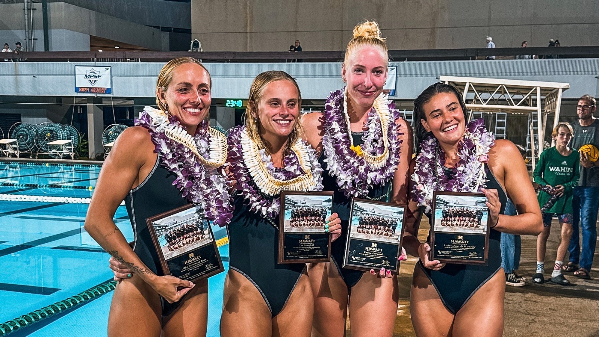 Emma Gurasich Women's Water Polo University of Hawai'i at Manoa