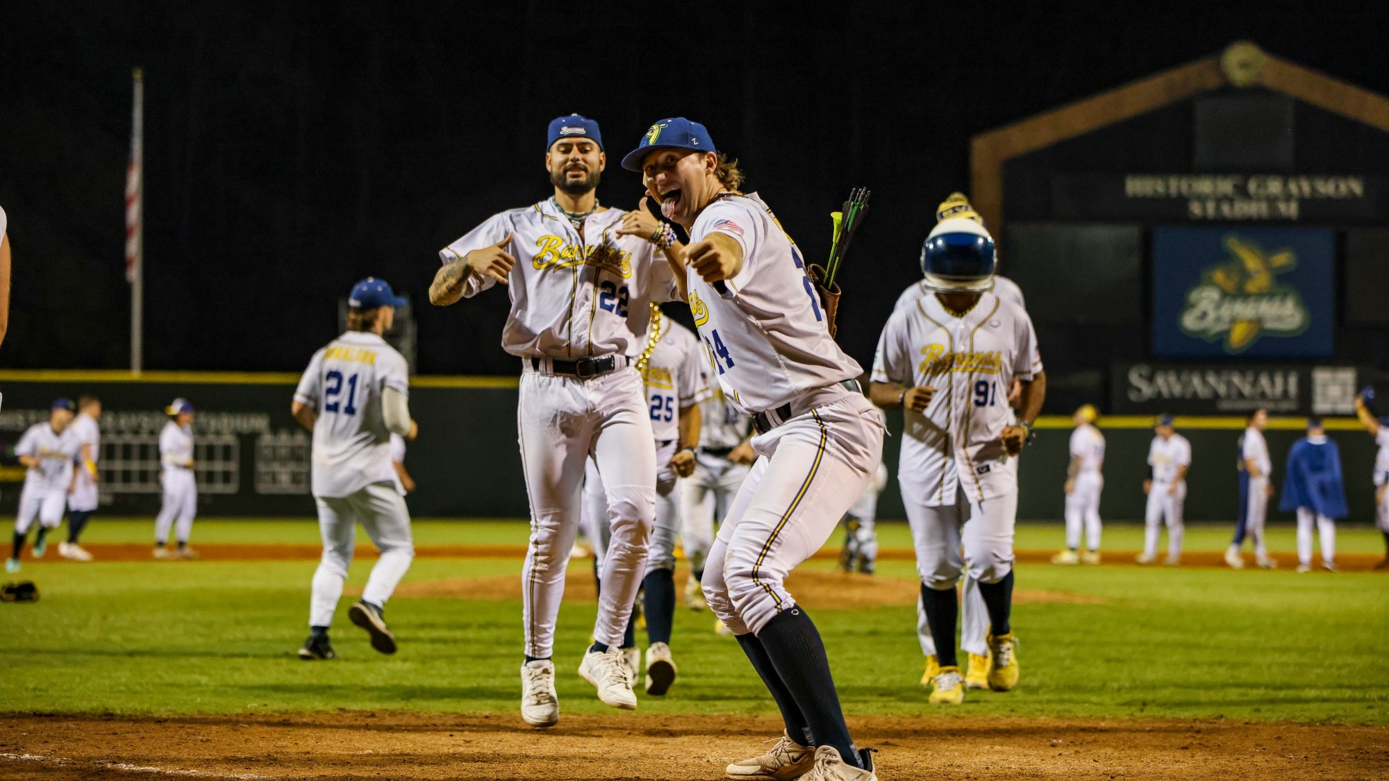 Andy Archer Savannah Bananas